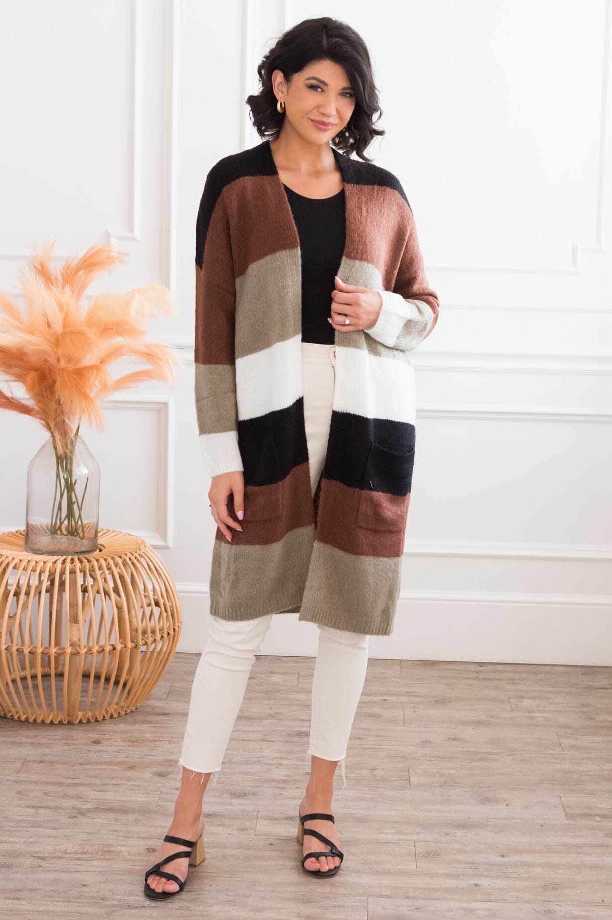 Wait For No One Modest Duster Modest Dresses vendor-unknown