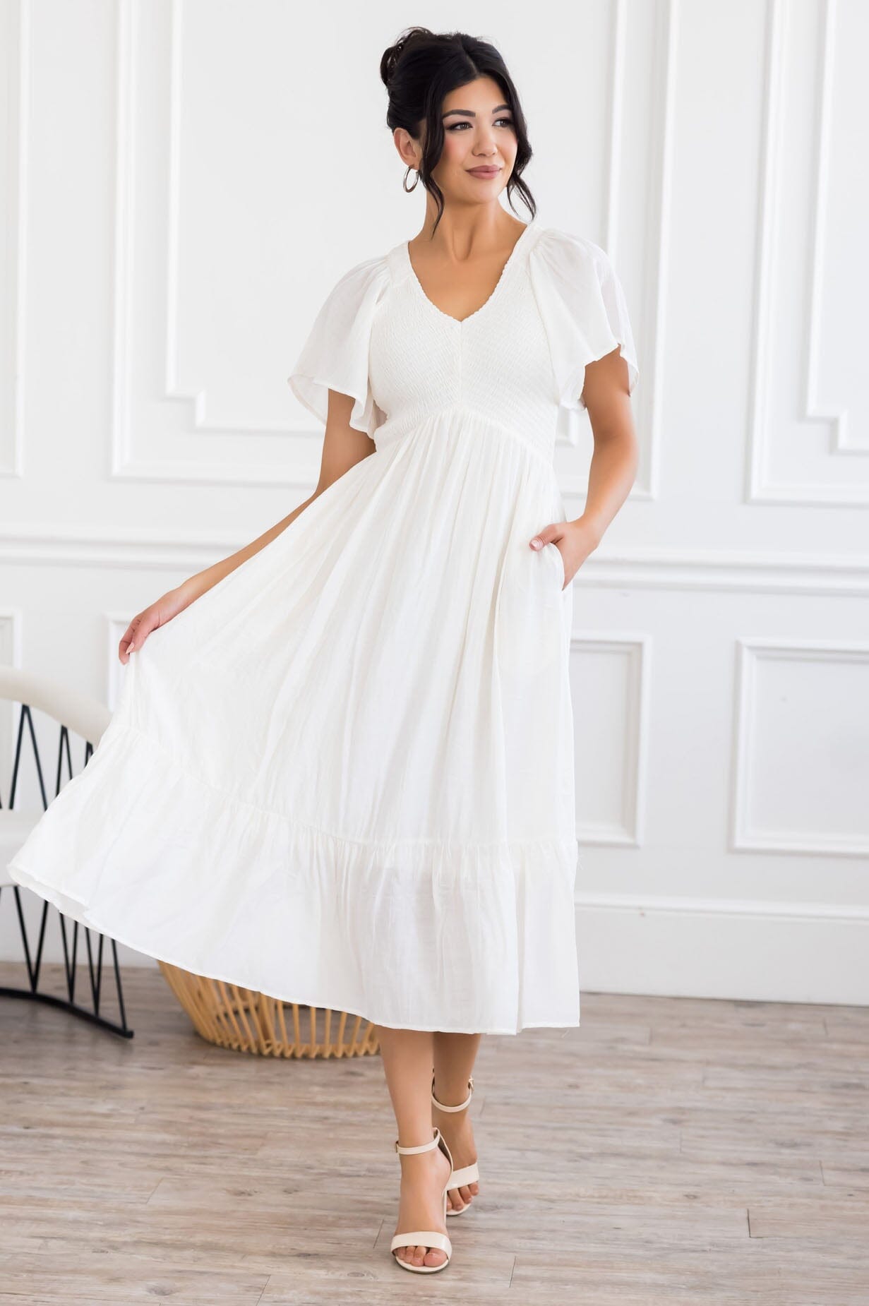 The Leah Modest Dresses vendor-unknown