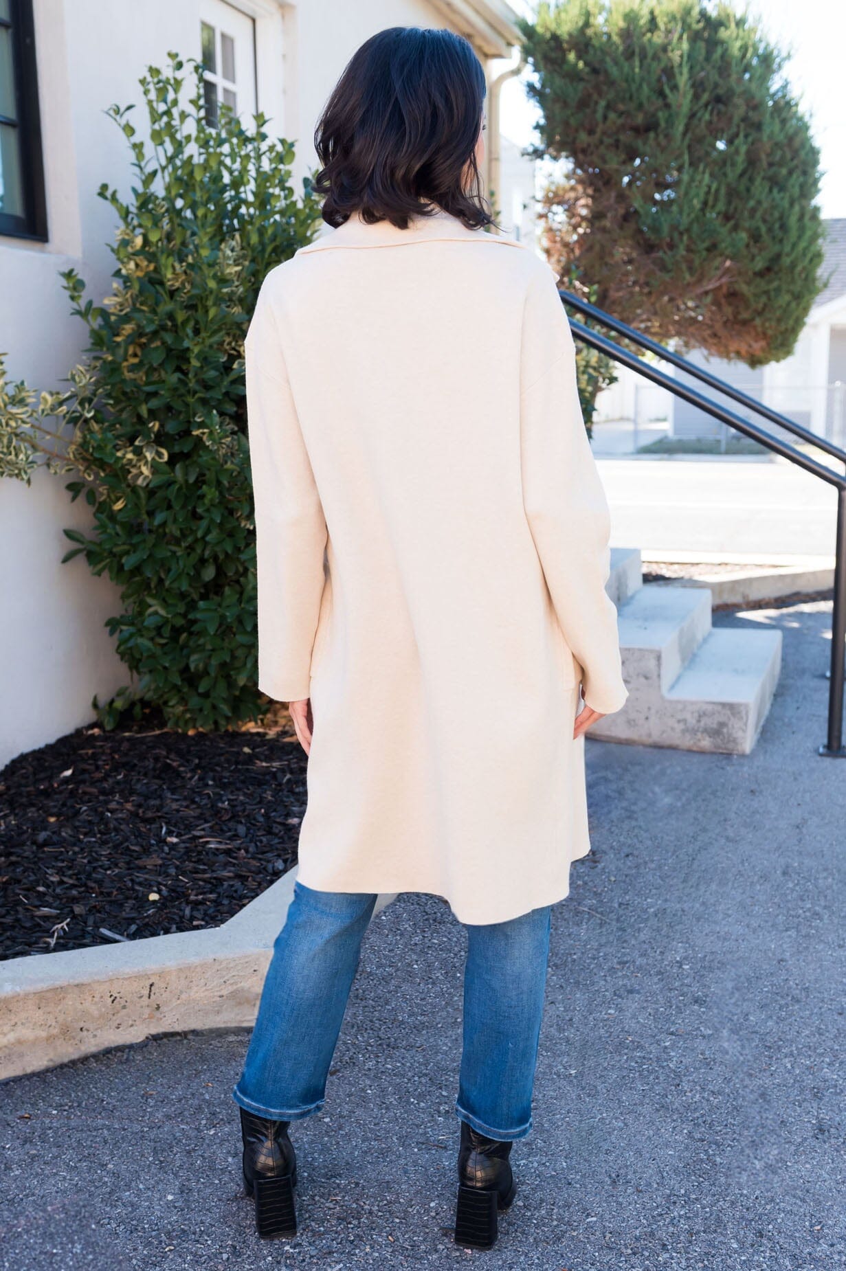 Bringing The Charm Modest Coat Tops vendor-unknown