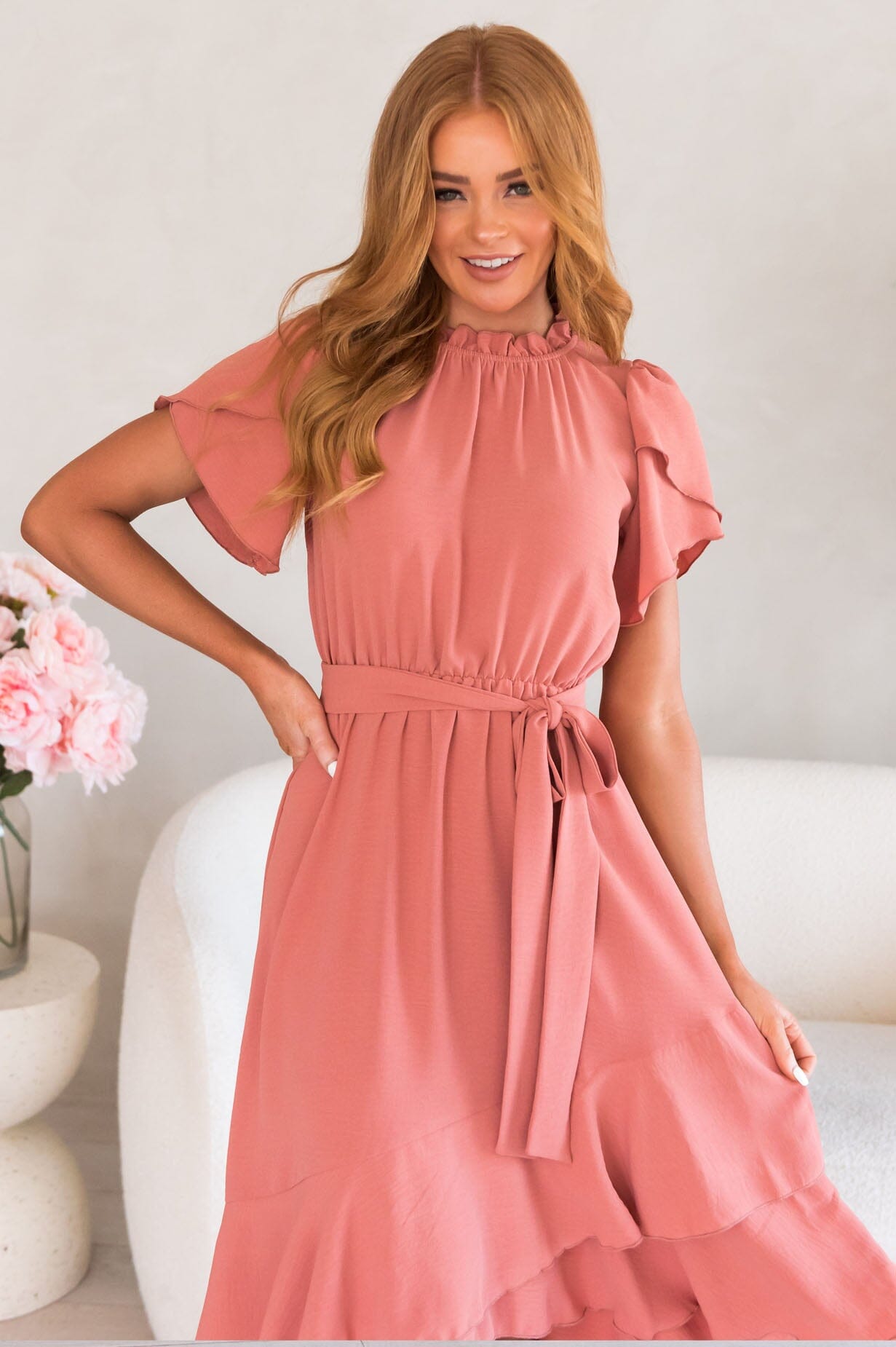 The Vivi Modest Dresses vendor-unknown