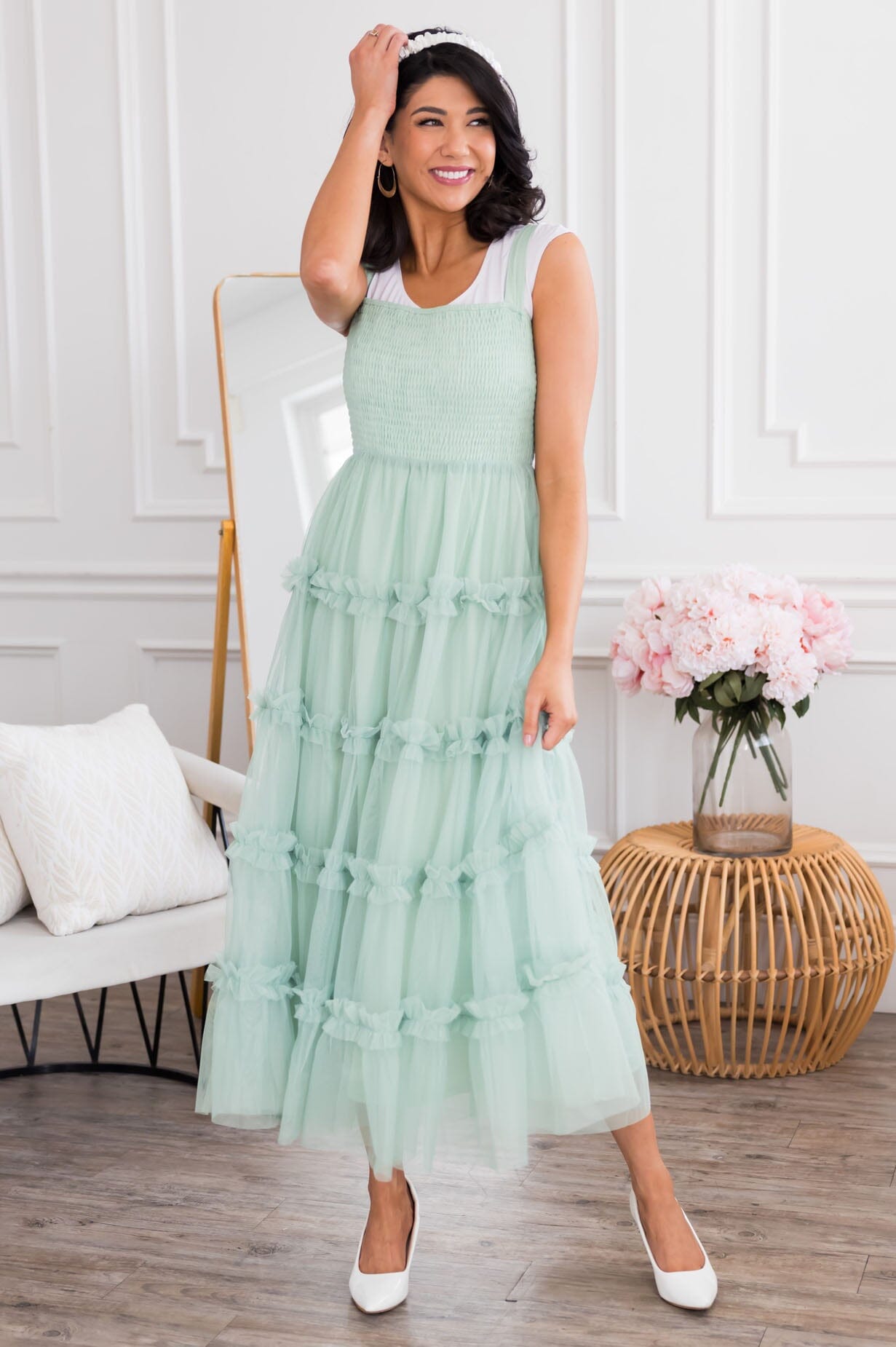 The Farris Modest Dresses vendor-unknown