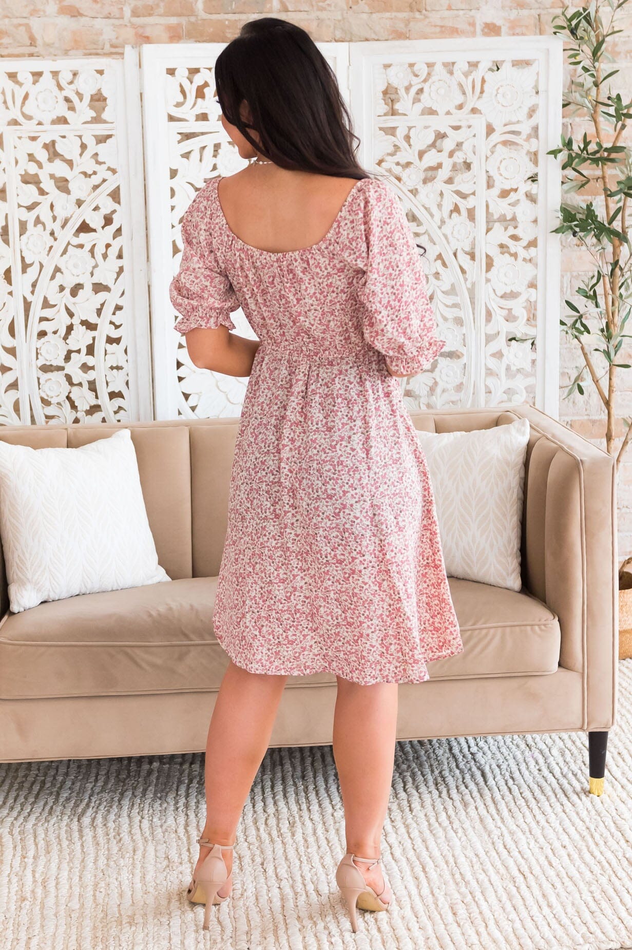 The Valerie Modest Dresses vendor-unknown