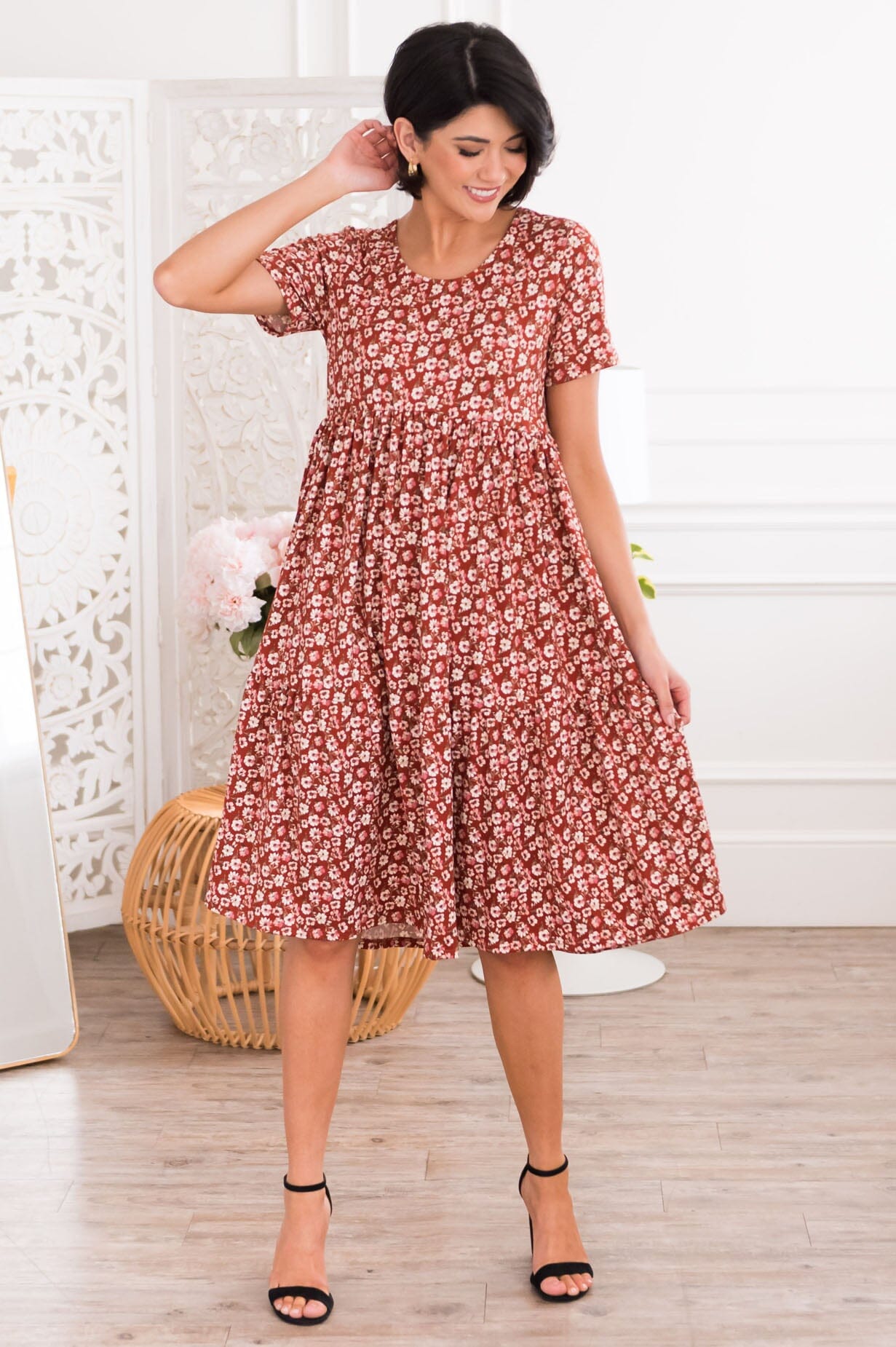 The Kiyanna Modest Dresses vendor-unknown