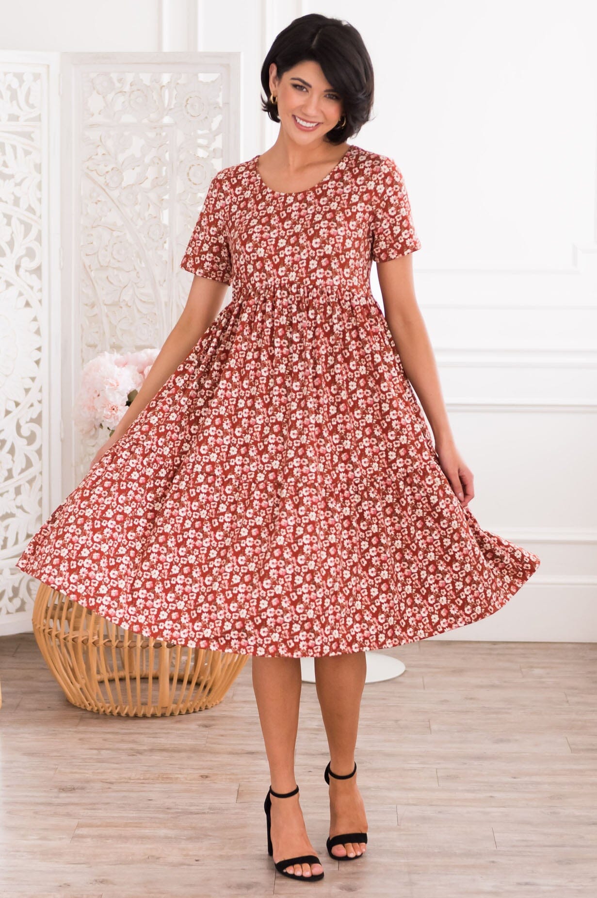 The Kiyanna Modest Dresses vendor-unknown