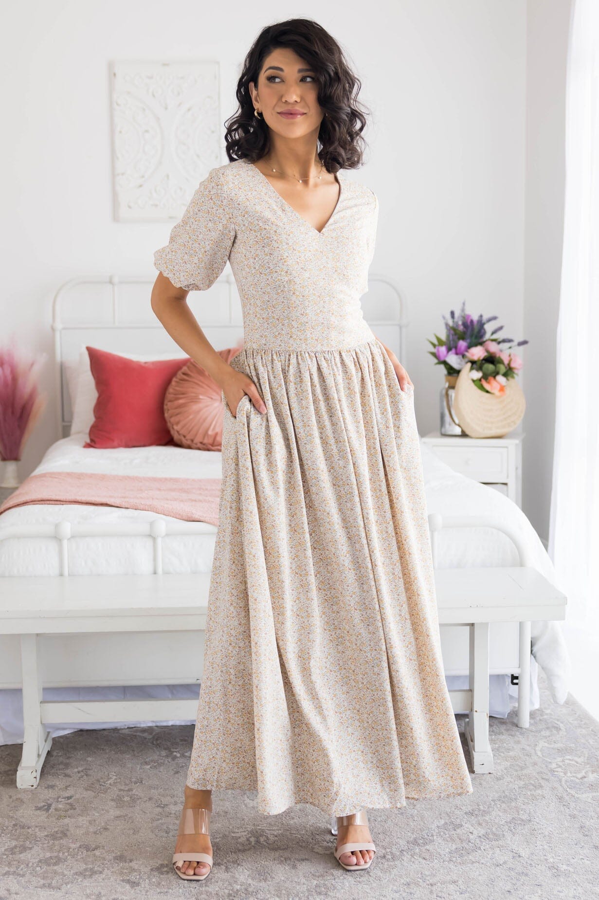 The Tristin Modest Dresses vendor-unknown