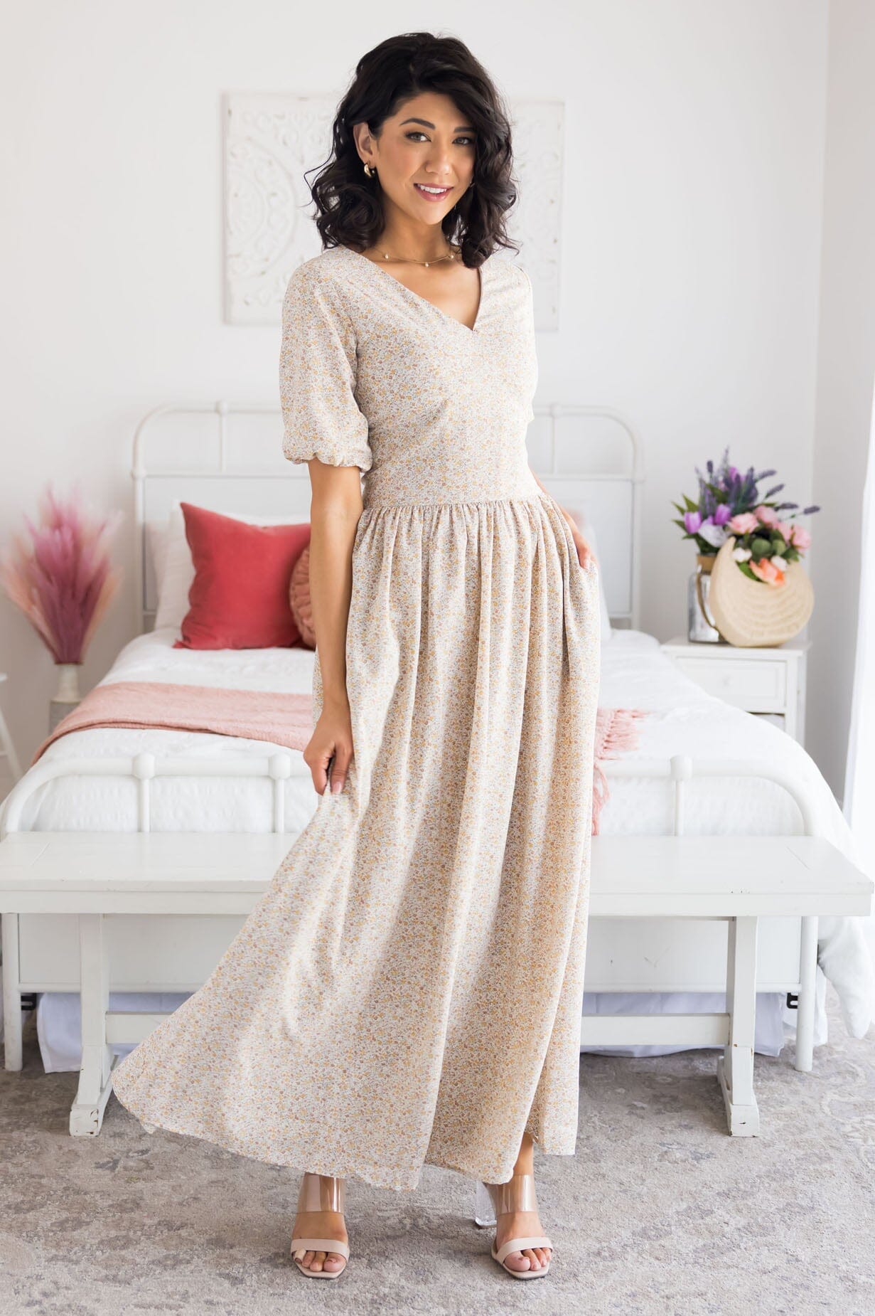 The Tristin Modest Dresses vendor-unknown