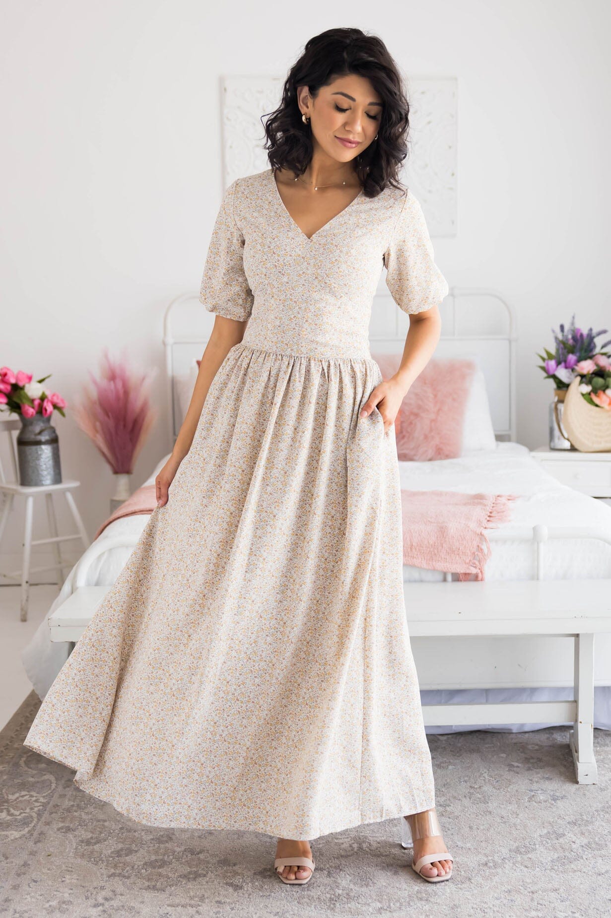 The Tristin Modest Dresses vendor-unknown