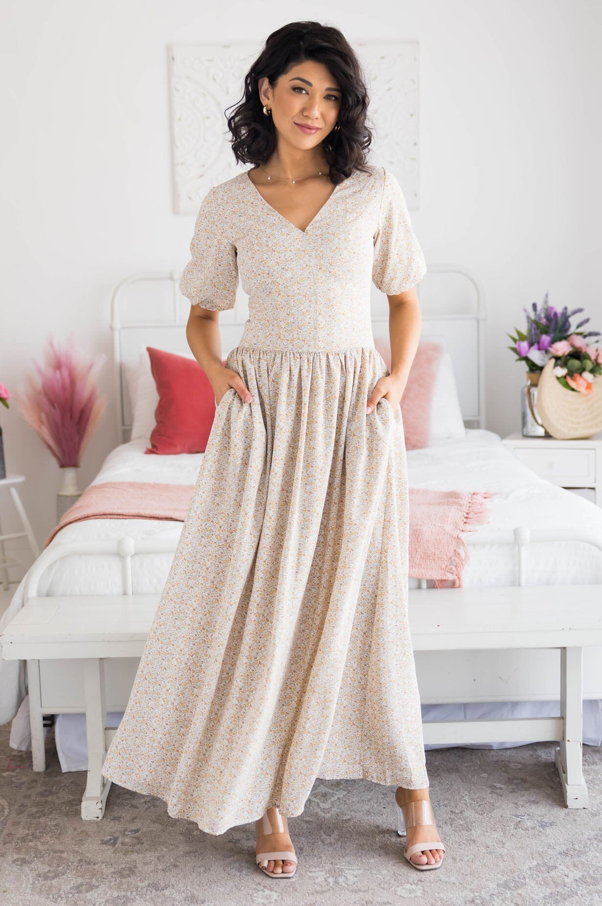 The Tristin Modest Dresses vendor-unknown