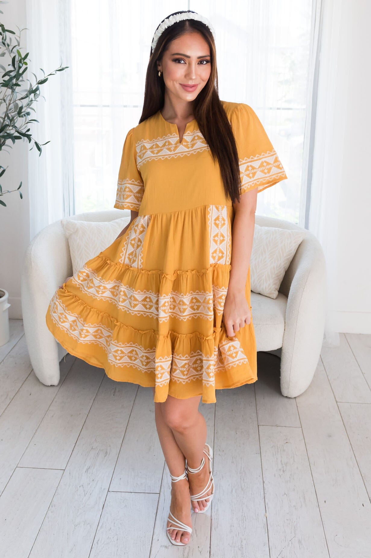 The Ingrid - Petite Modest Dresses vendor-unknown