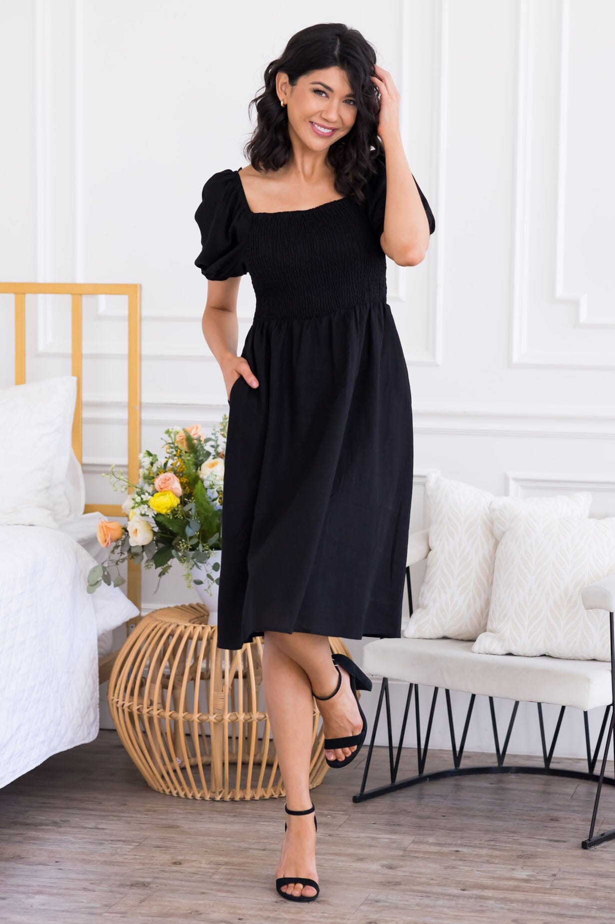 The Annella Modest Dresses vendor-unknown