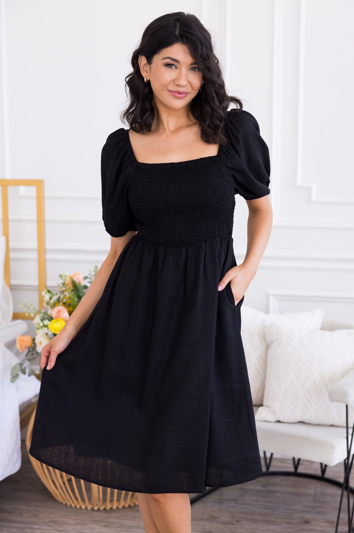 The Annella Modest Dresses vendor-unknown