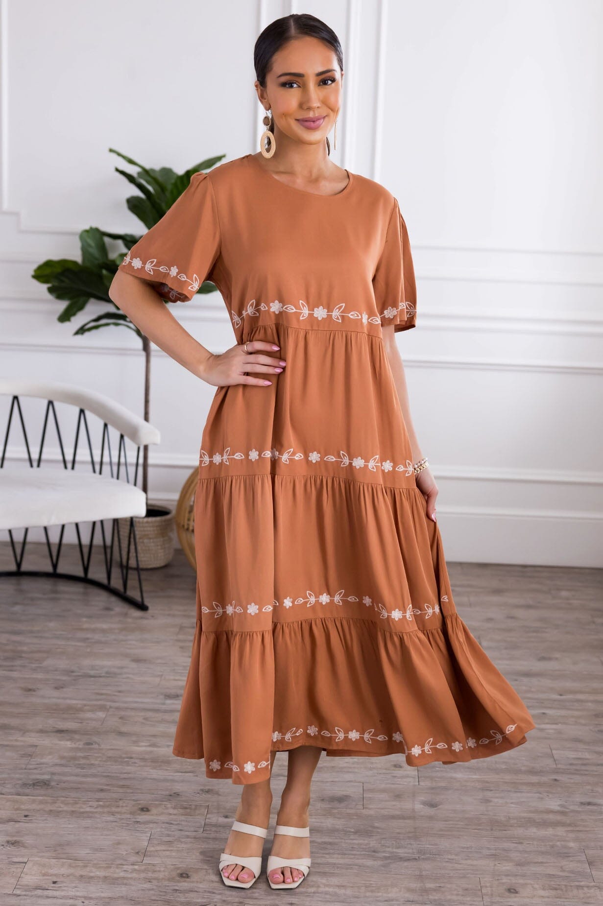 The Avrilene Modest Dresses vendor-unknown