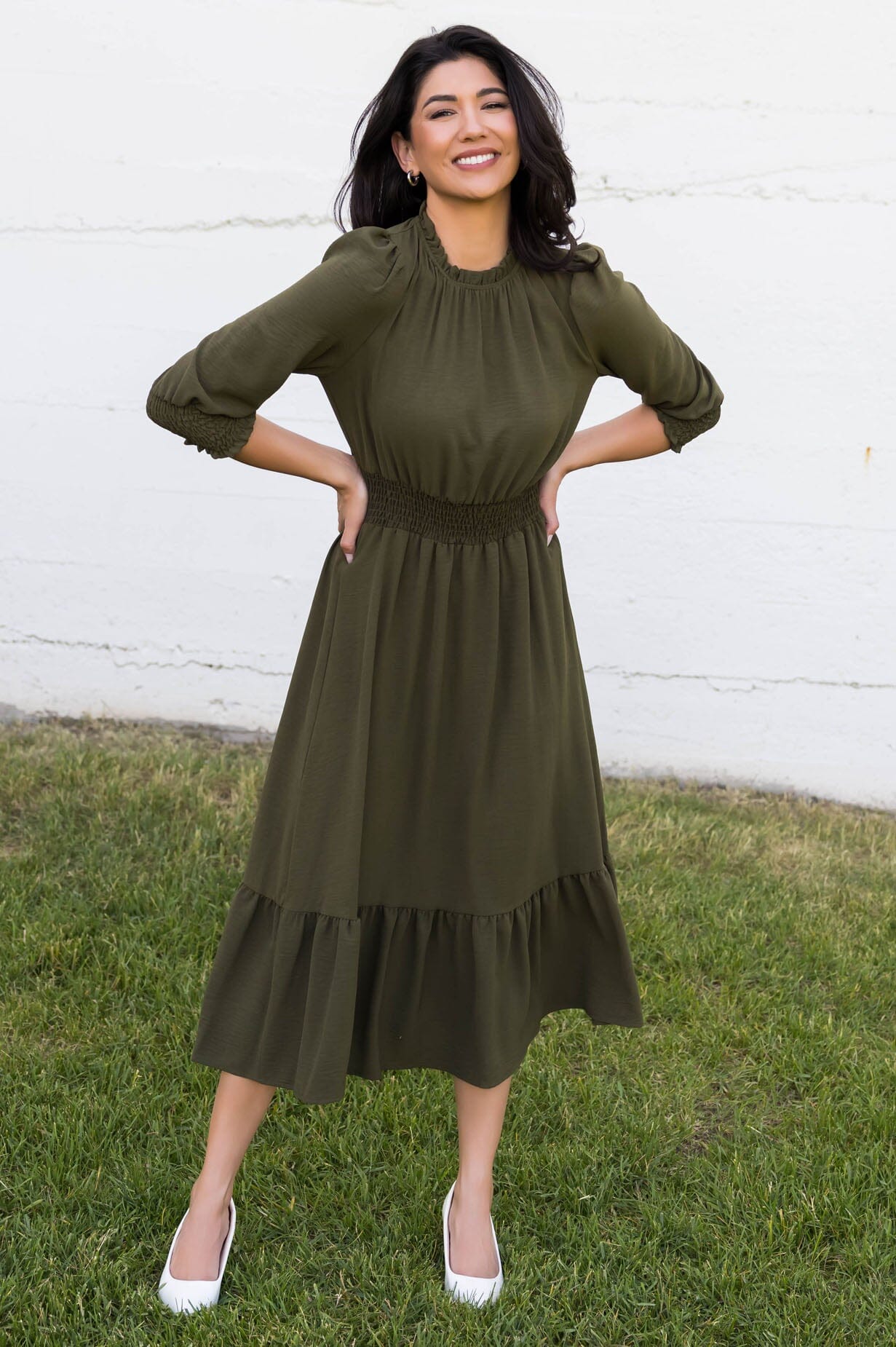 The Harmony Modest Dresses vendor-unknown