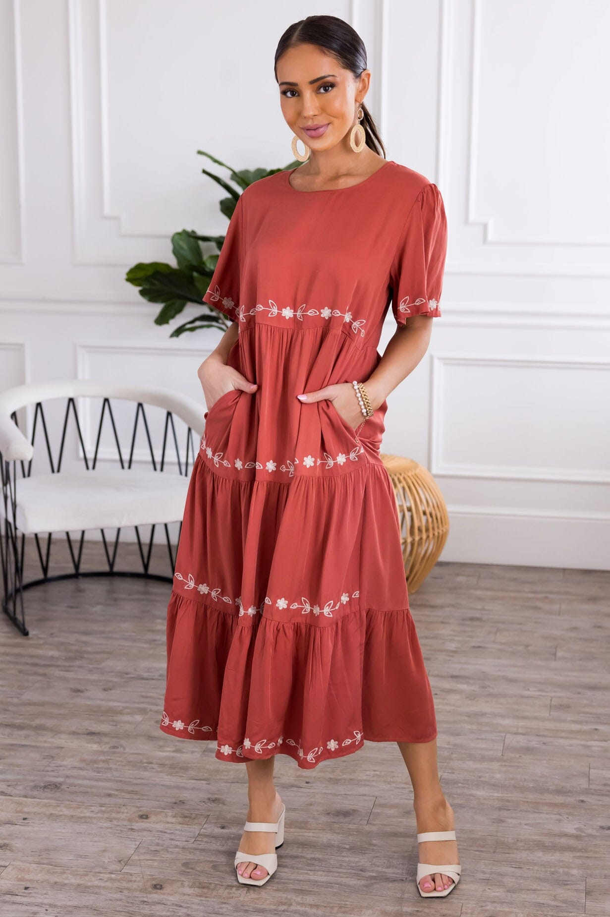 The Avrilene Modest Dresses vendor-unknown