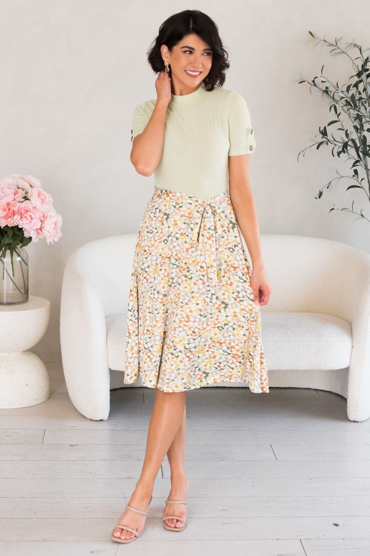 The Rhonda Modest Dresses vendor-unknown