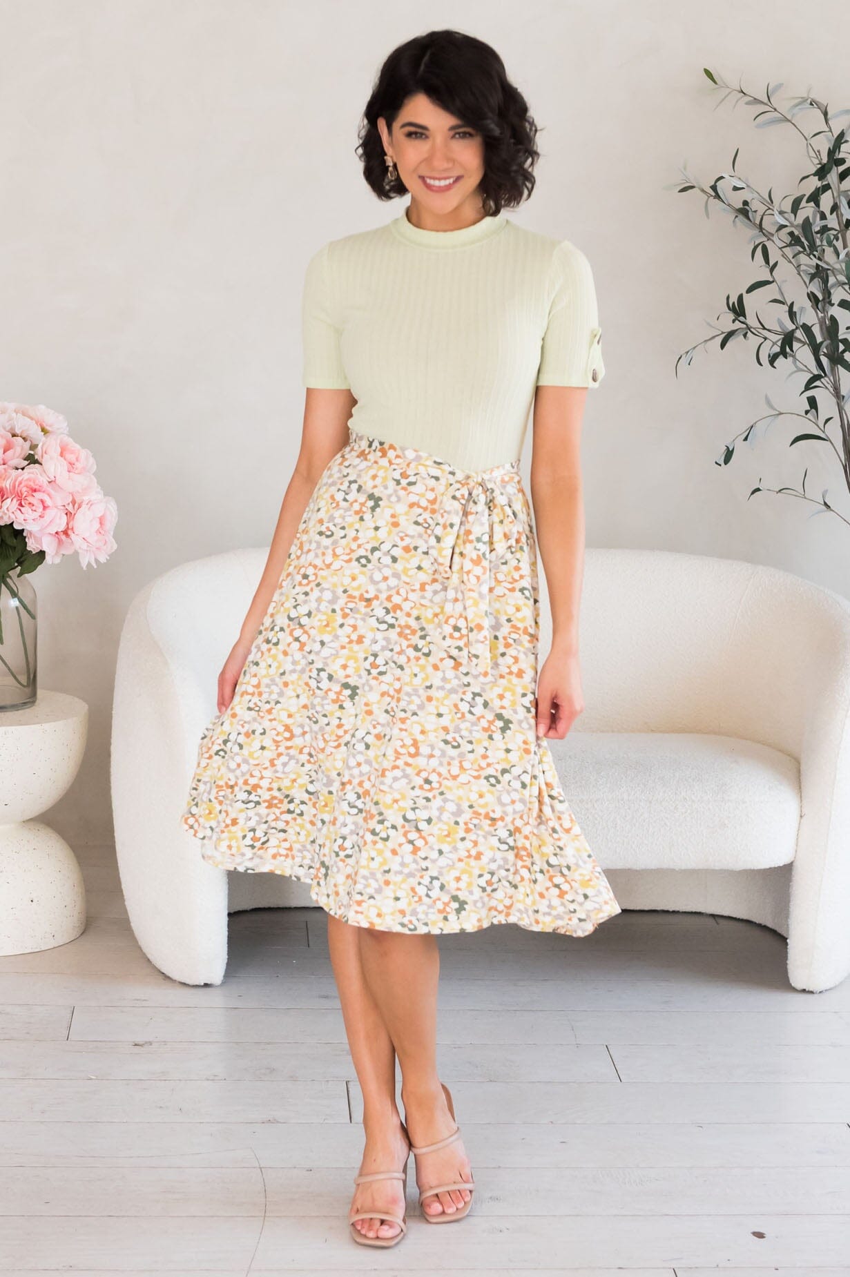 The Rhonda Modest Dresses vendor-unknown