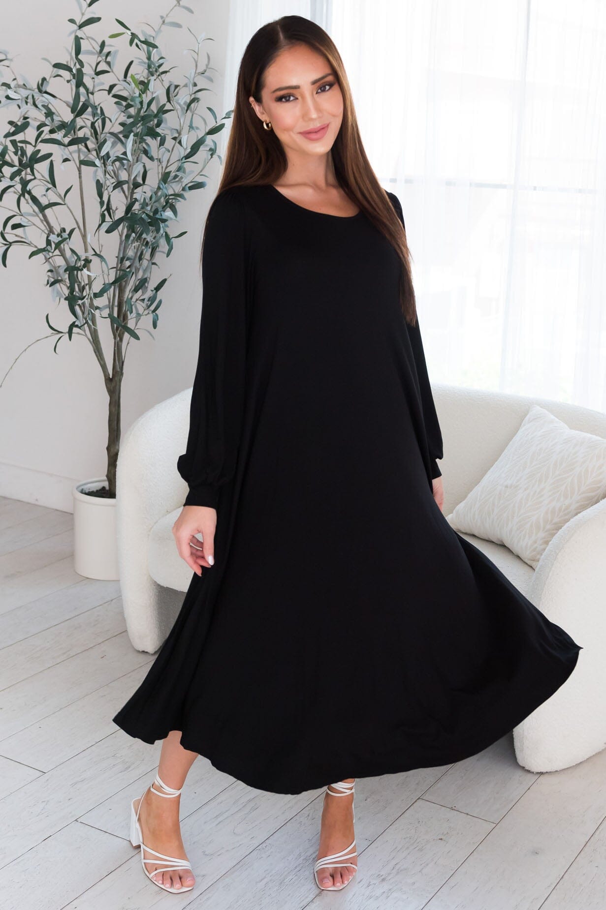 The Jules Modest Dresses vendor-unknown