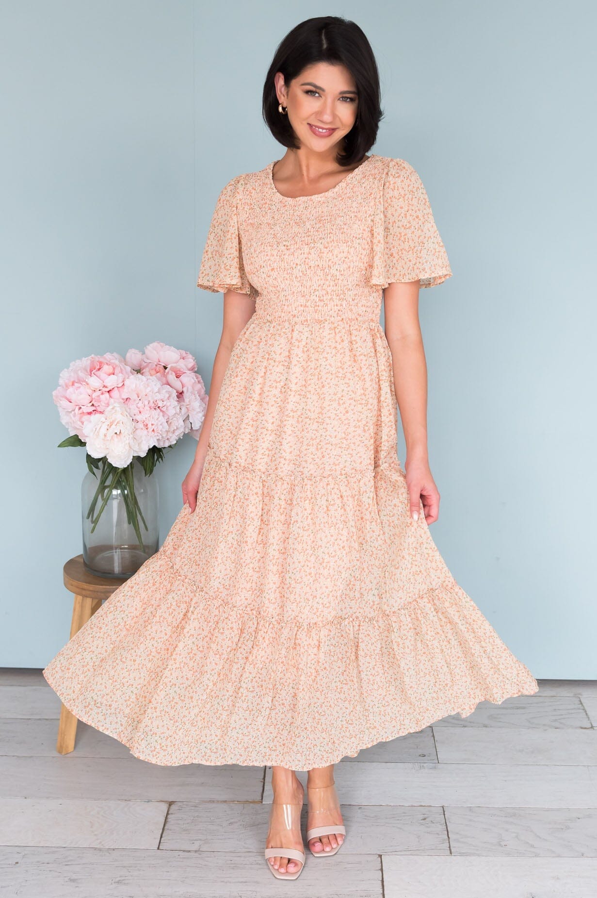 The Valora Modest Dresses vendor-unknown