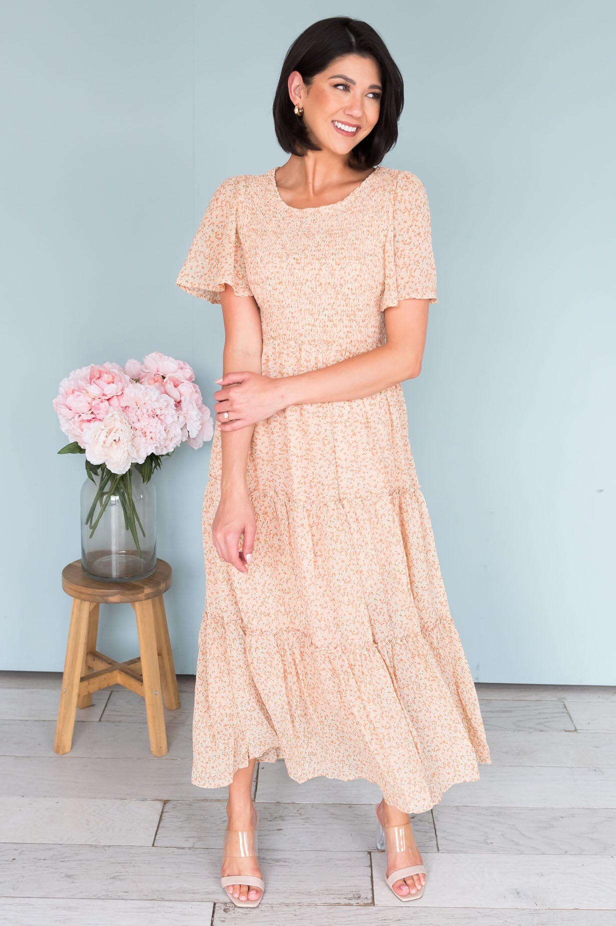 The Valora Modest Dresses vendor-unknown