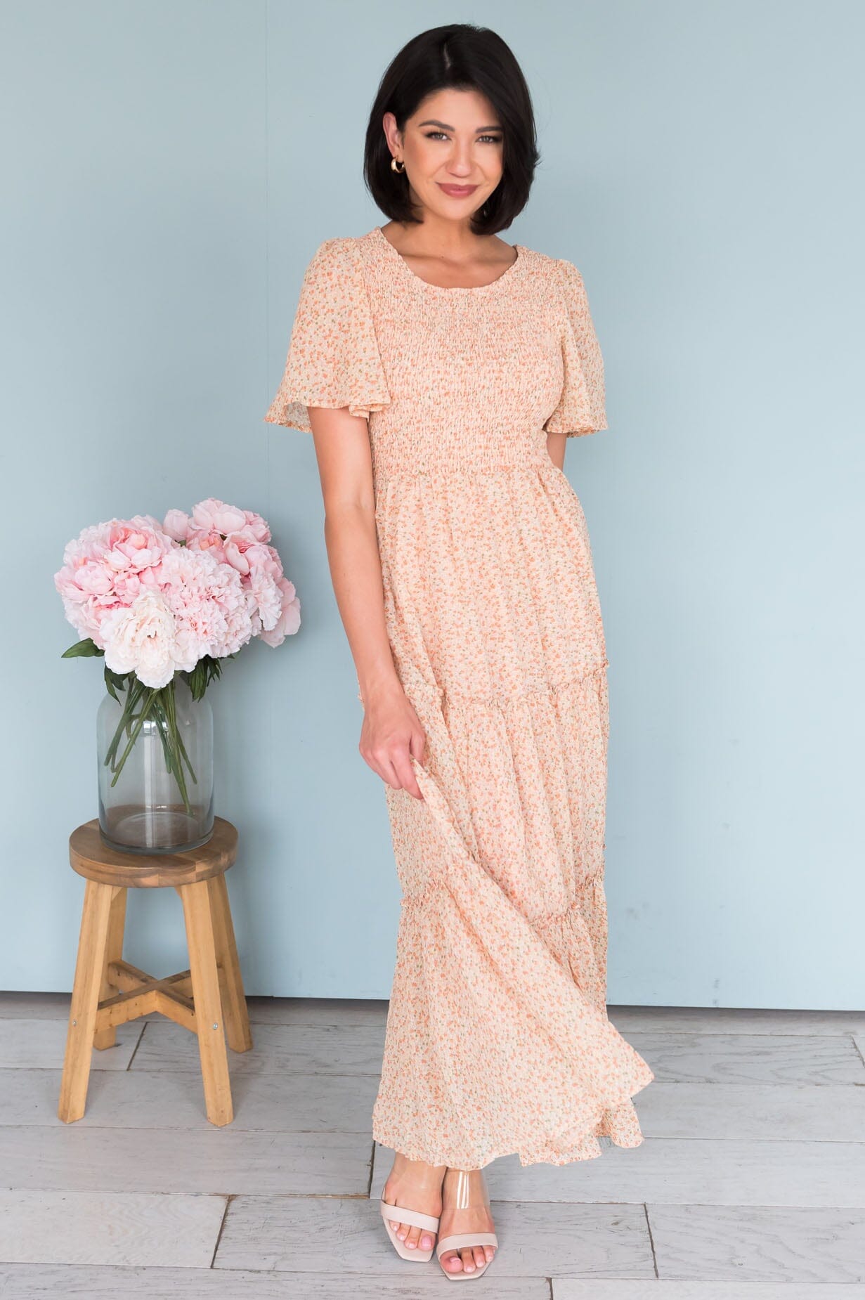 The Valora Modest Dresses vendor-unknown