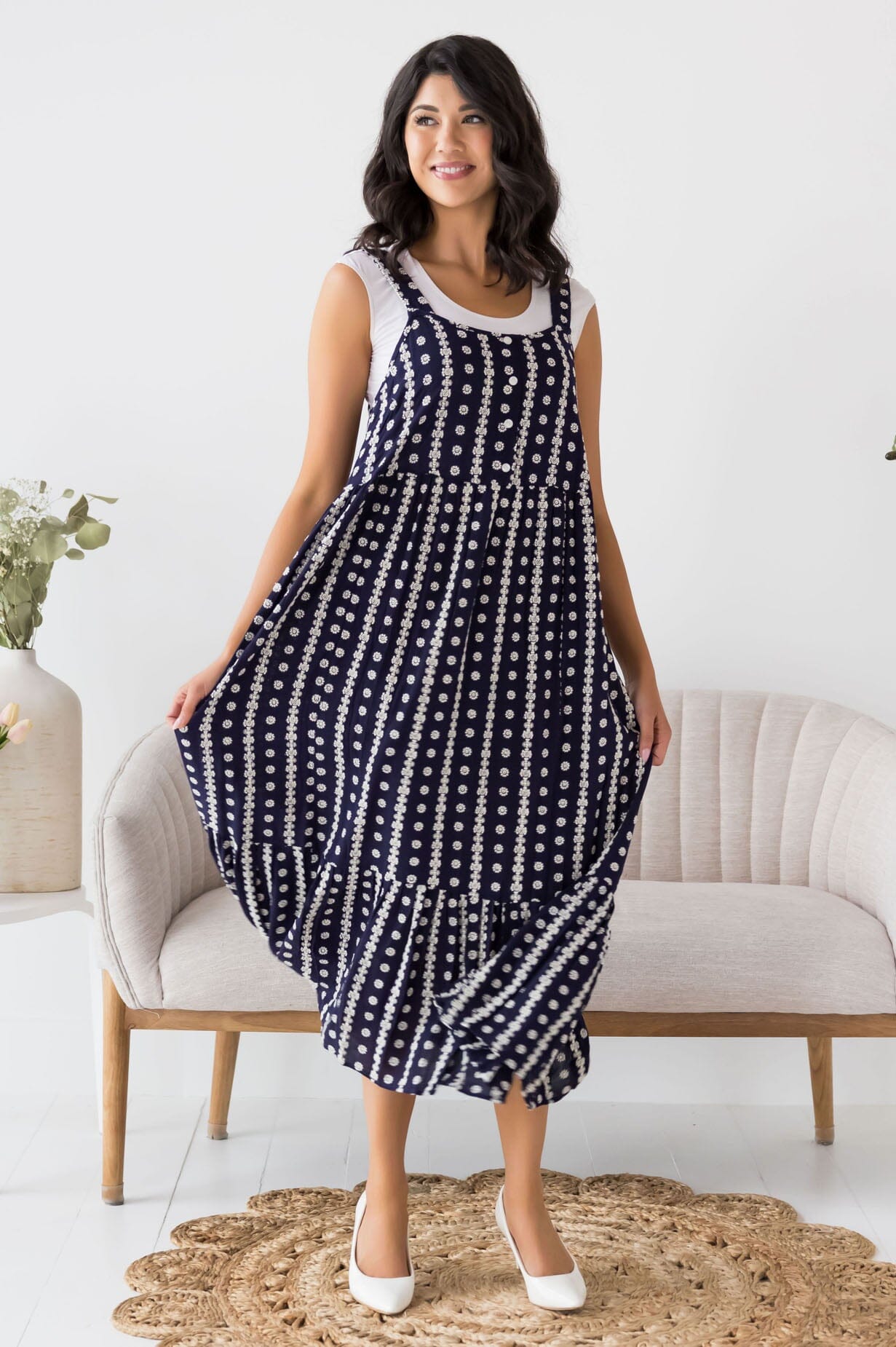 The Ziggy Modest Dresses vendor-unknown