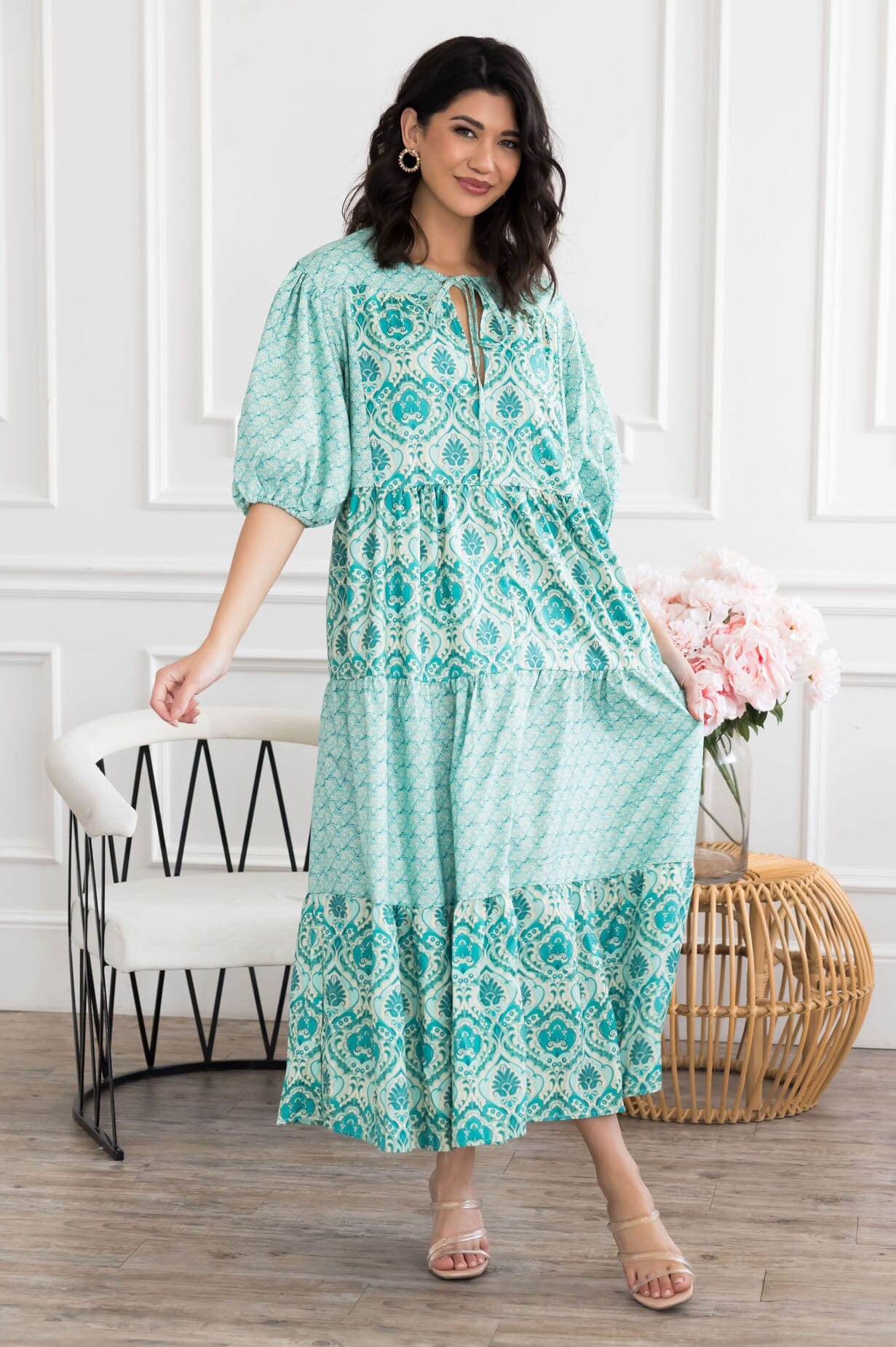 The Eadie Modest Dresses vendor-unknown