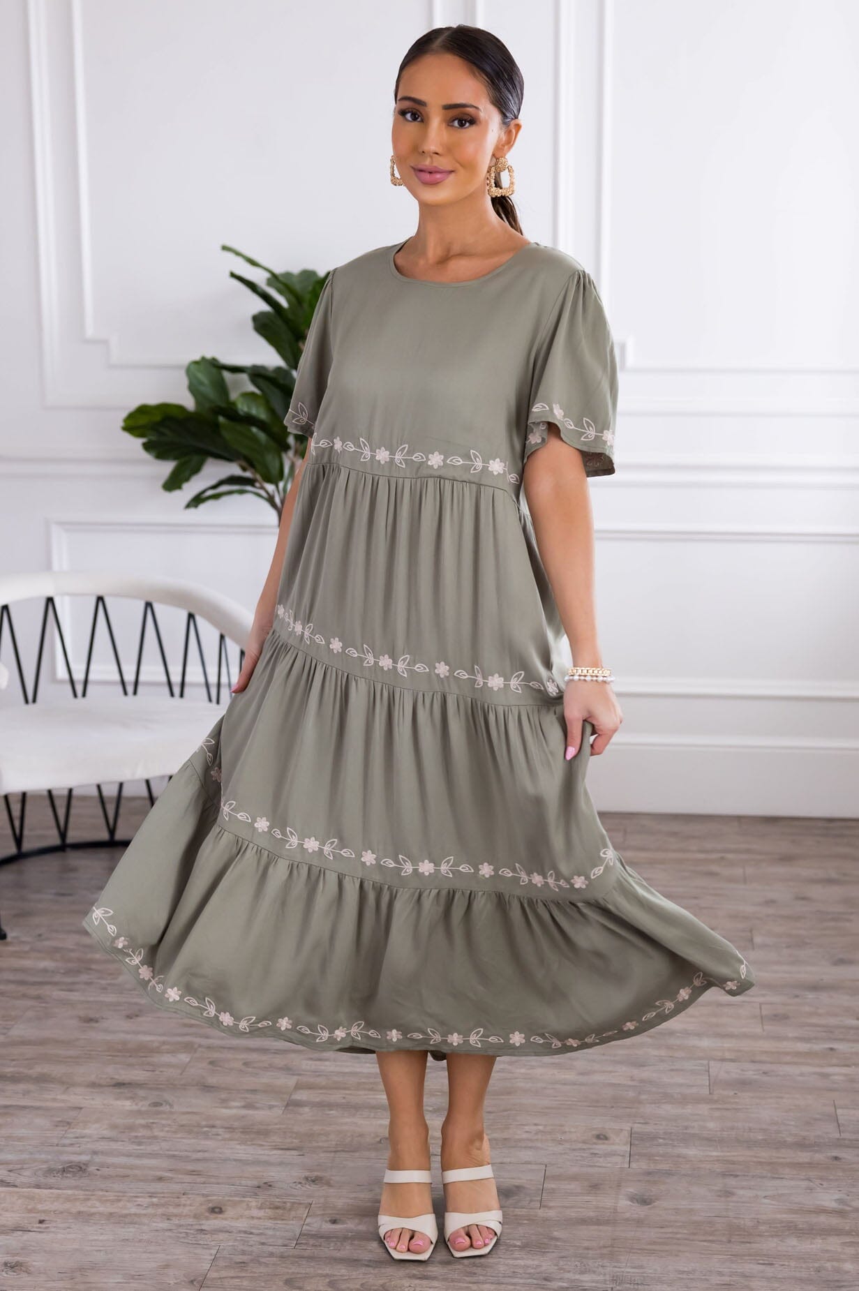 The Avrilene Modest Dresses vendor-unknown