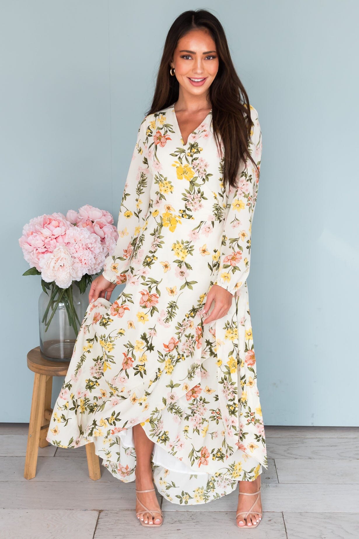 The Goldie Modest Dresses vendor-unknown