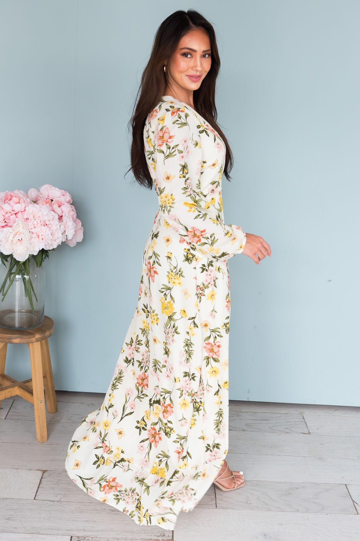 The Goldie Modest Dresses vendor-unknown