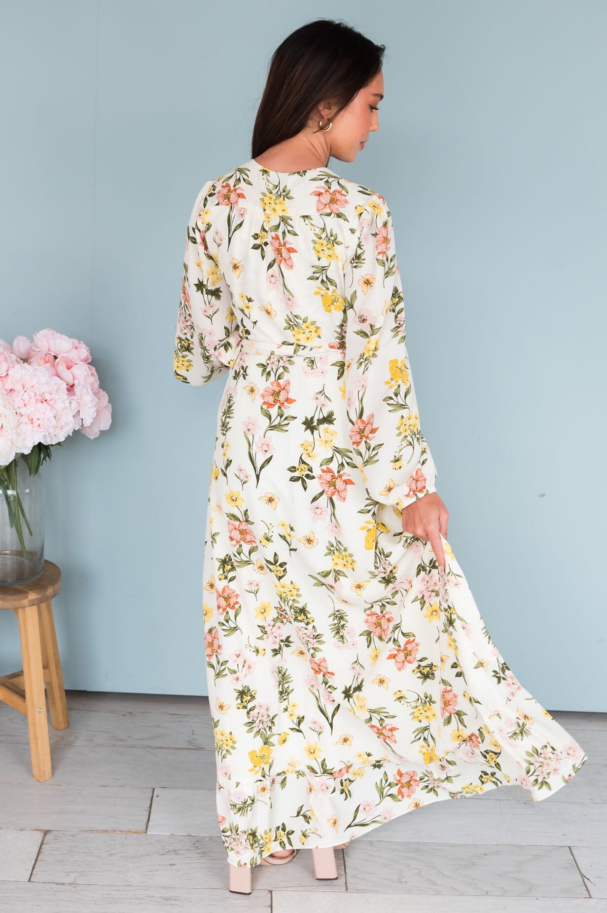 The Goldie Modest Dresses vendor-unknown