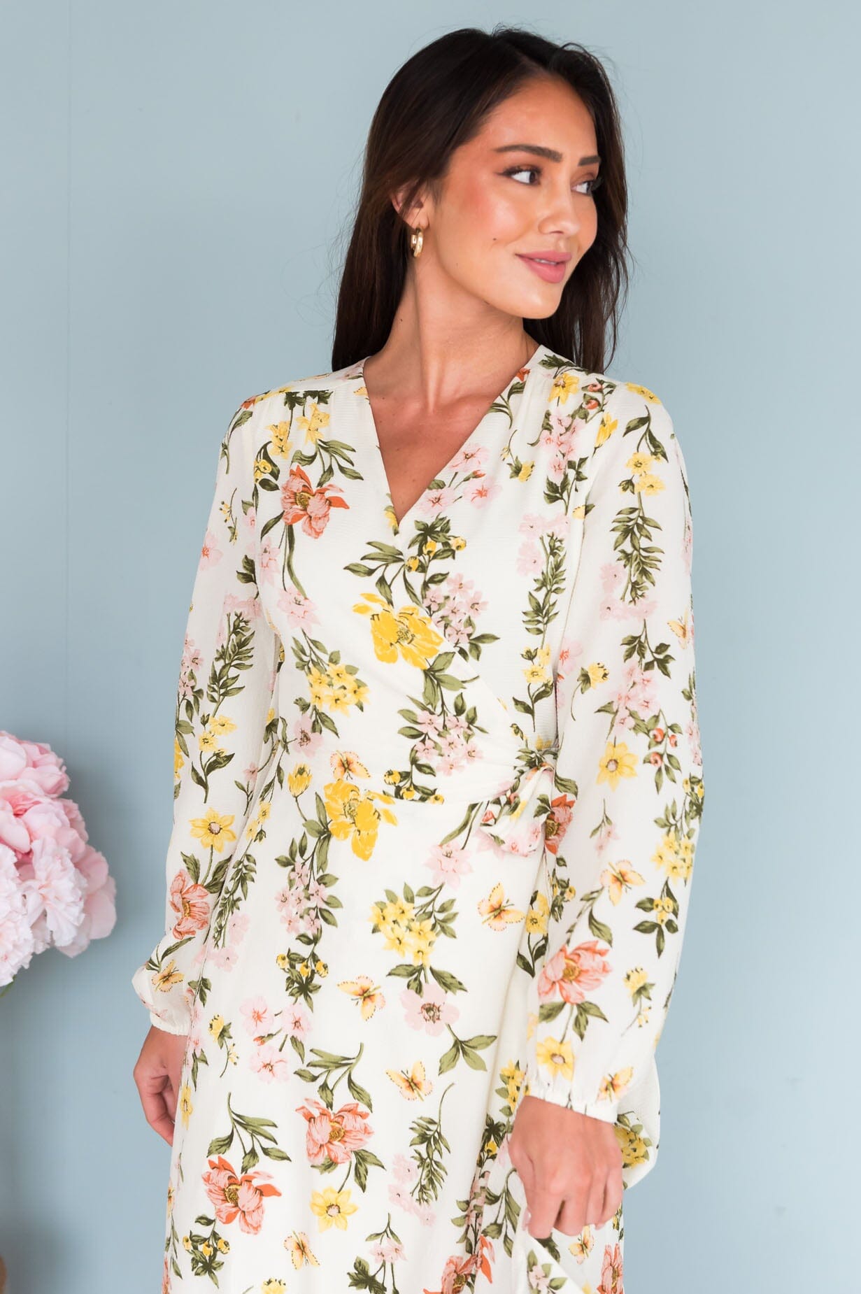 The Goldie Modest Dresses vendor-unknown