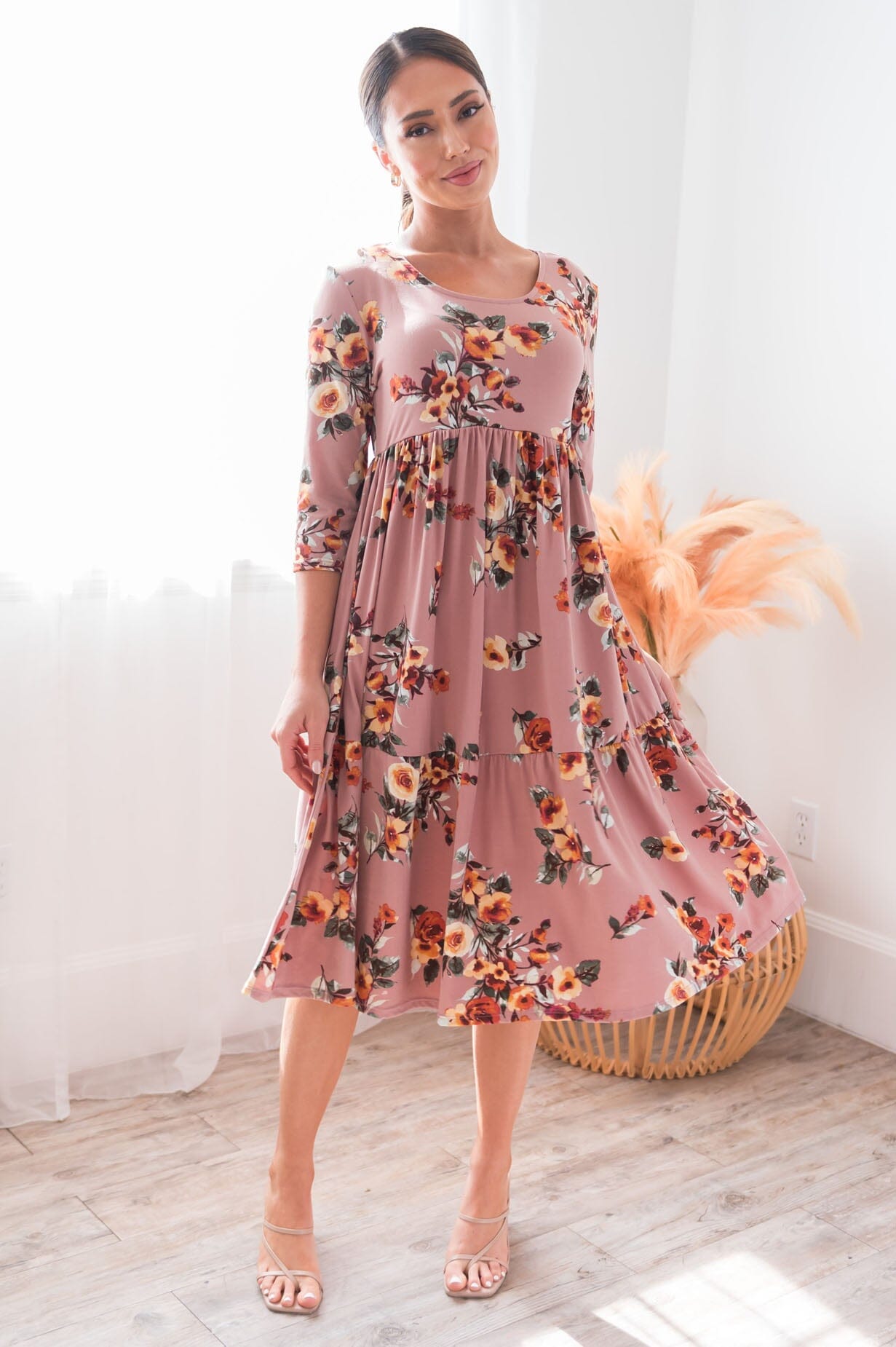 The Aven Modest Dresses vendor-unknown