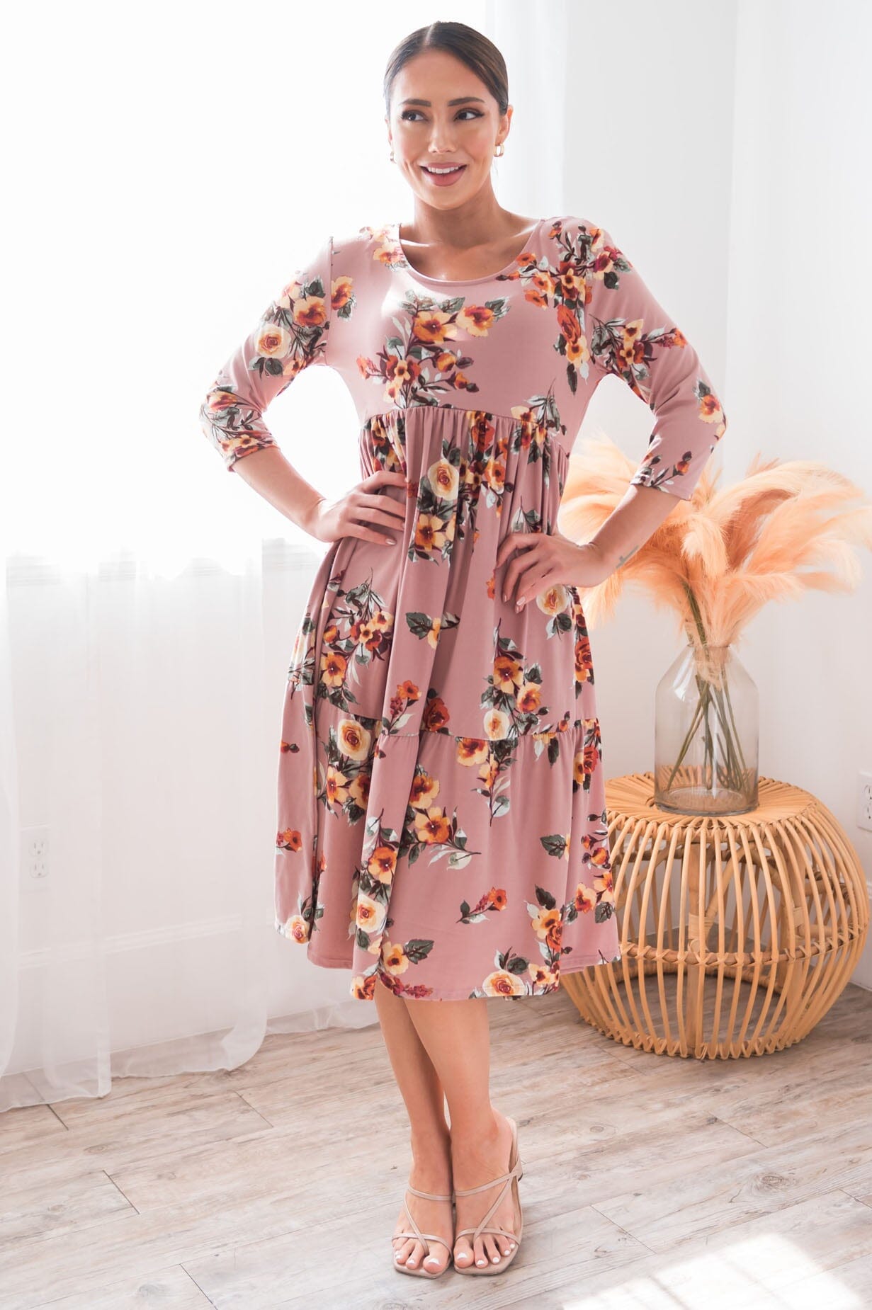 The Aven Modest Dresses vendor-unknown