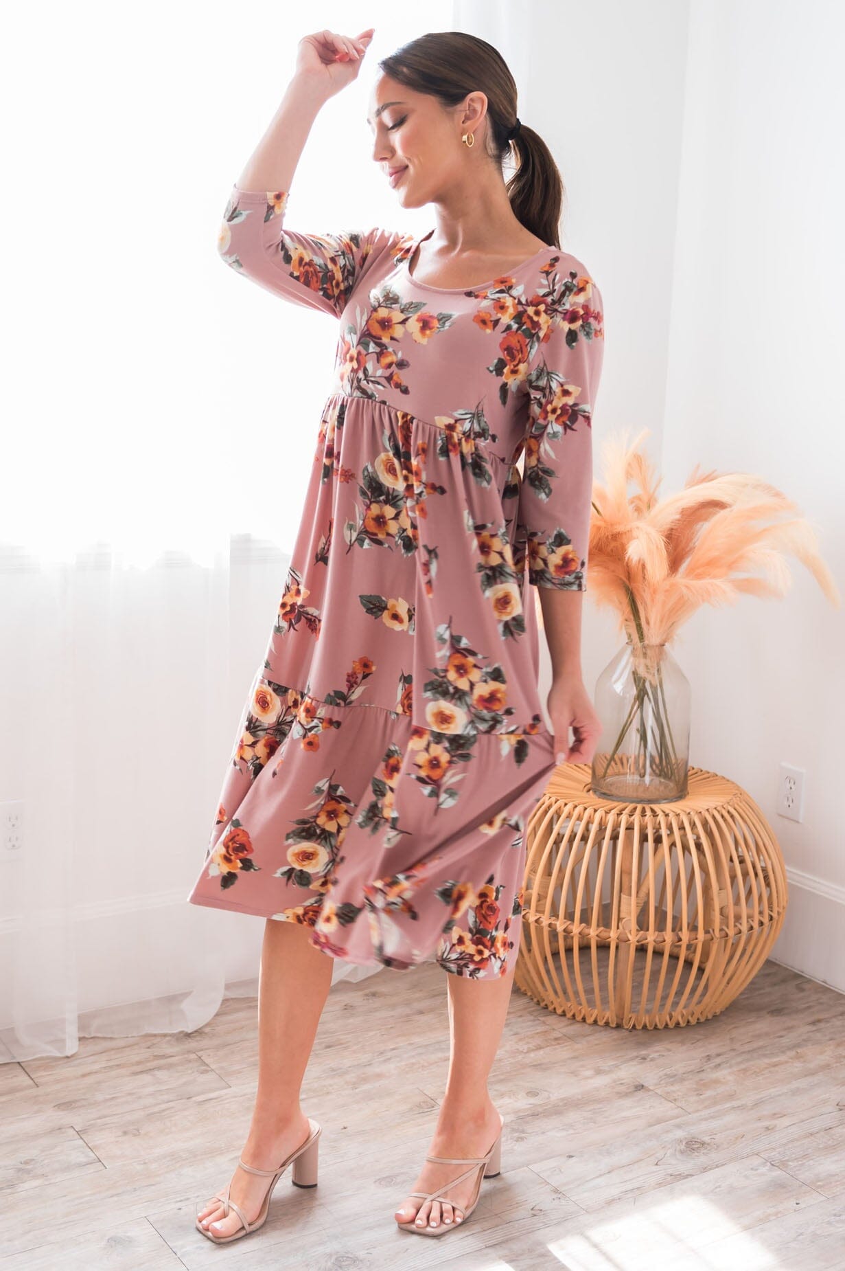 The Aven Modest Dresses vendor-unknown