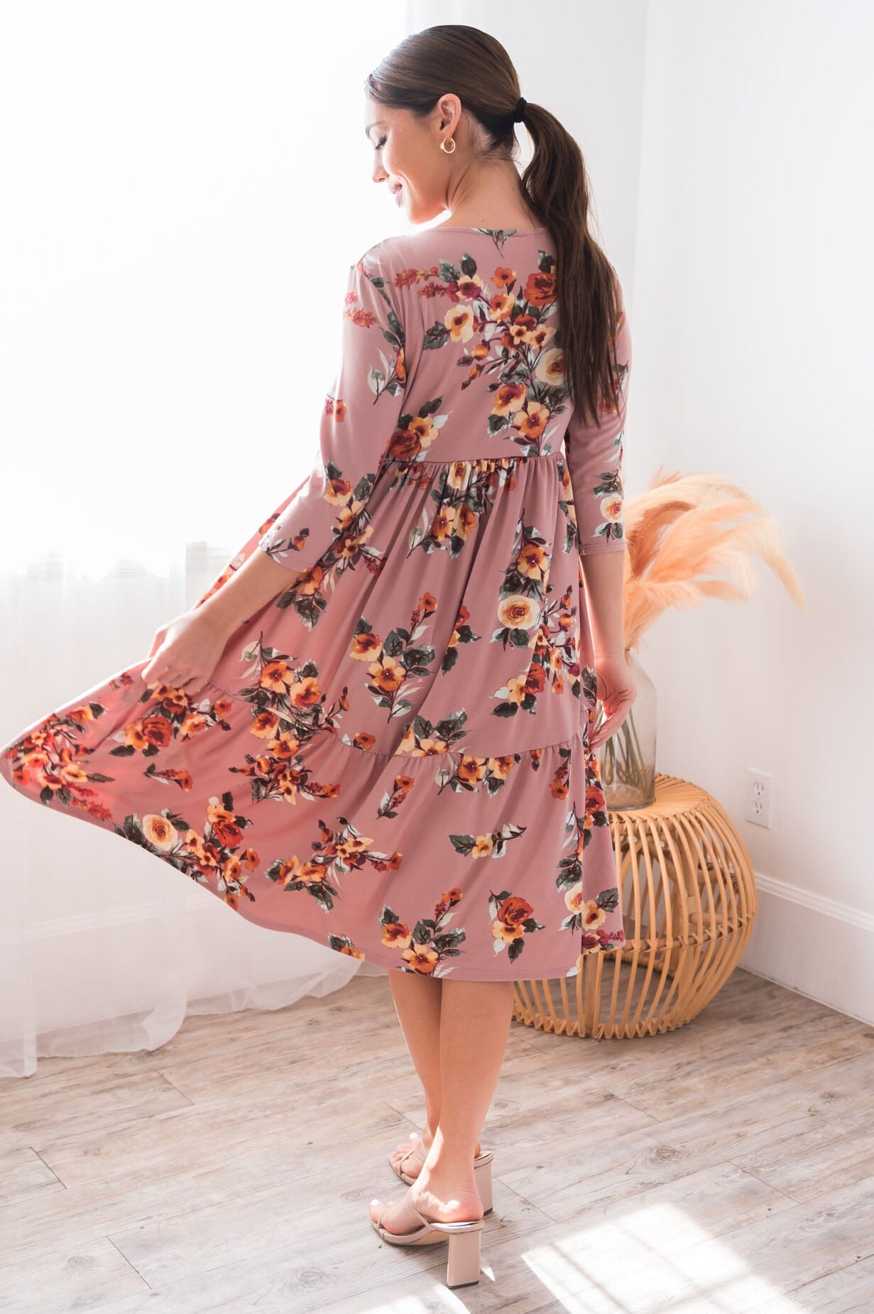 The Aven Modest Dresses vendor-unknown