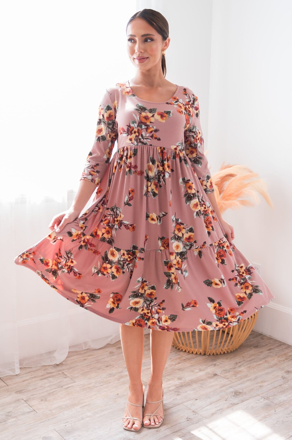 The Aven Modest Dresses vendor-unknown