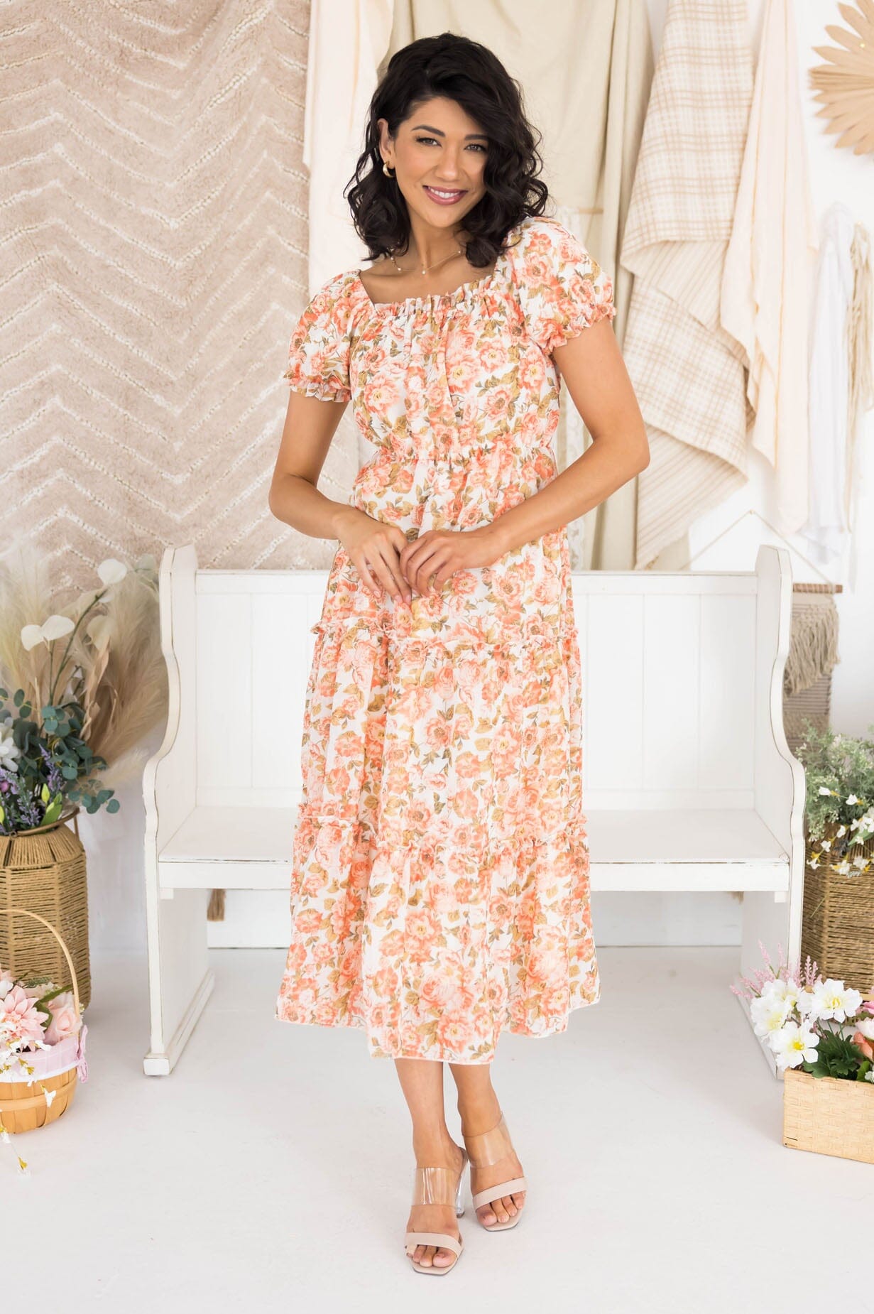 The Jolene Modest Dresses vendor-unknown