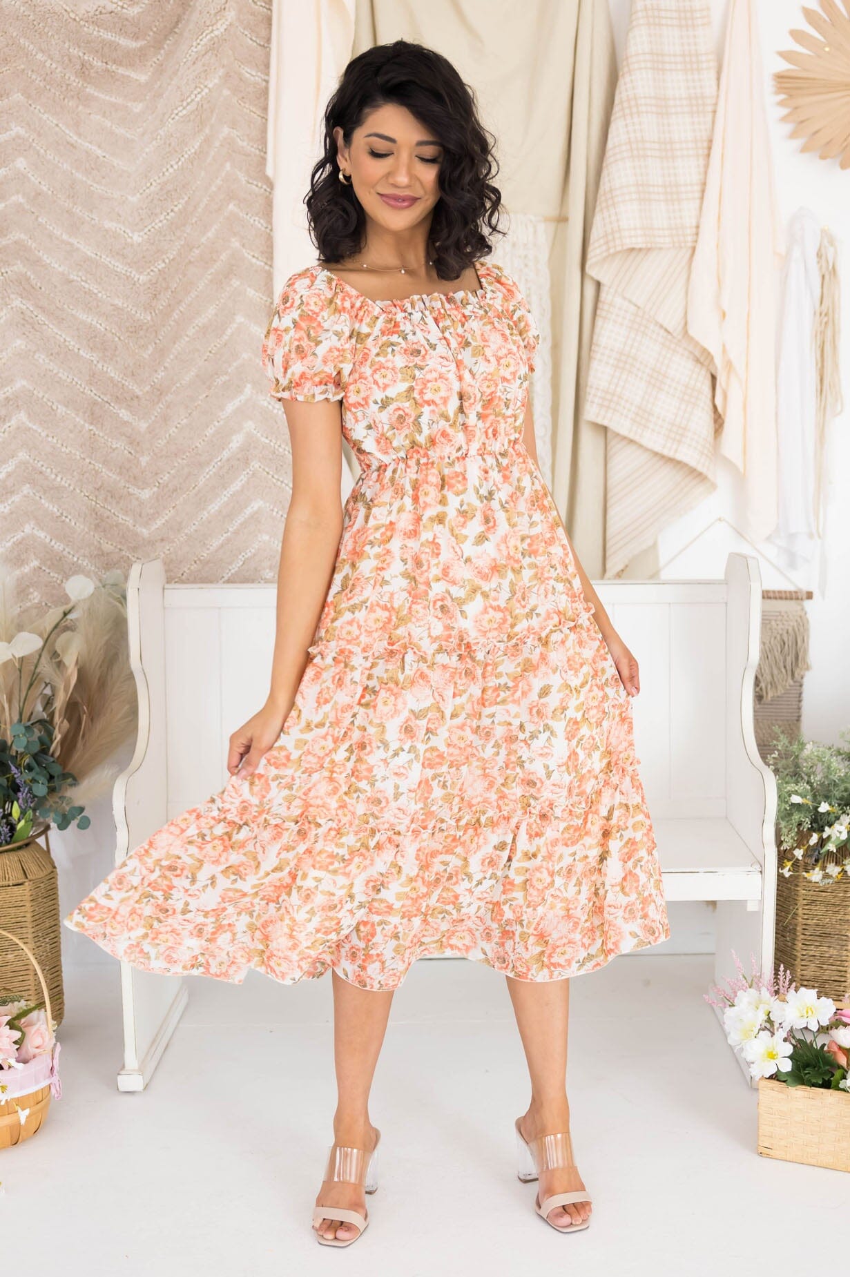 The Jolene Modest Dresses vendor-unknown