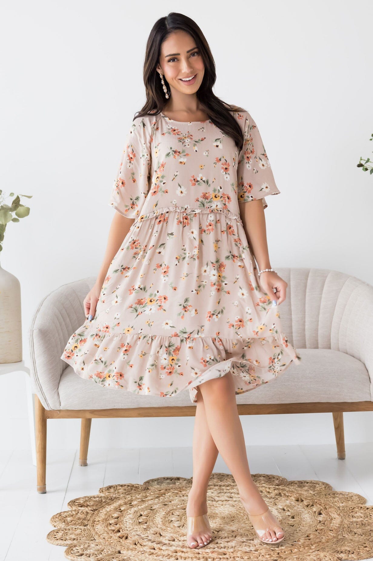 The Nycole Modest Dresses vendor-unknown