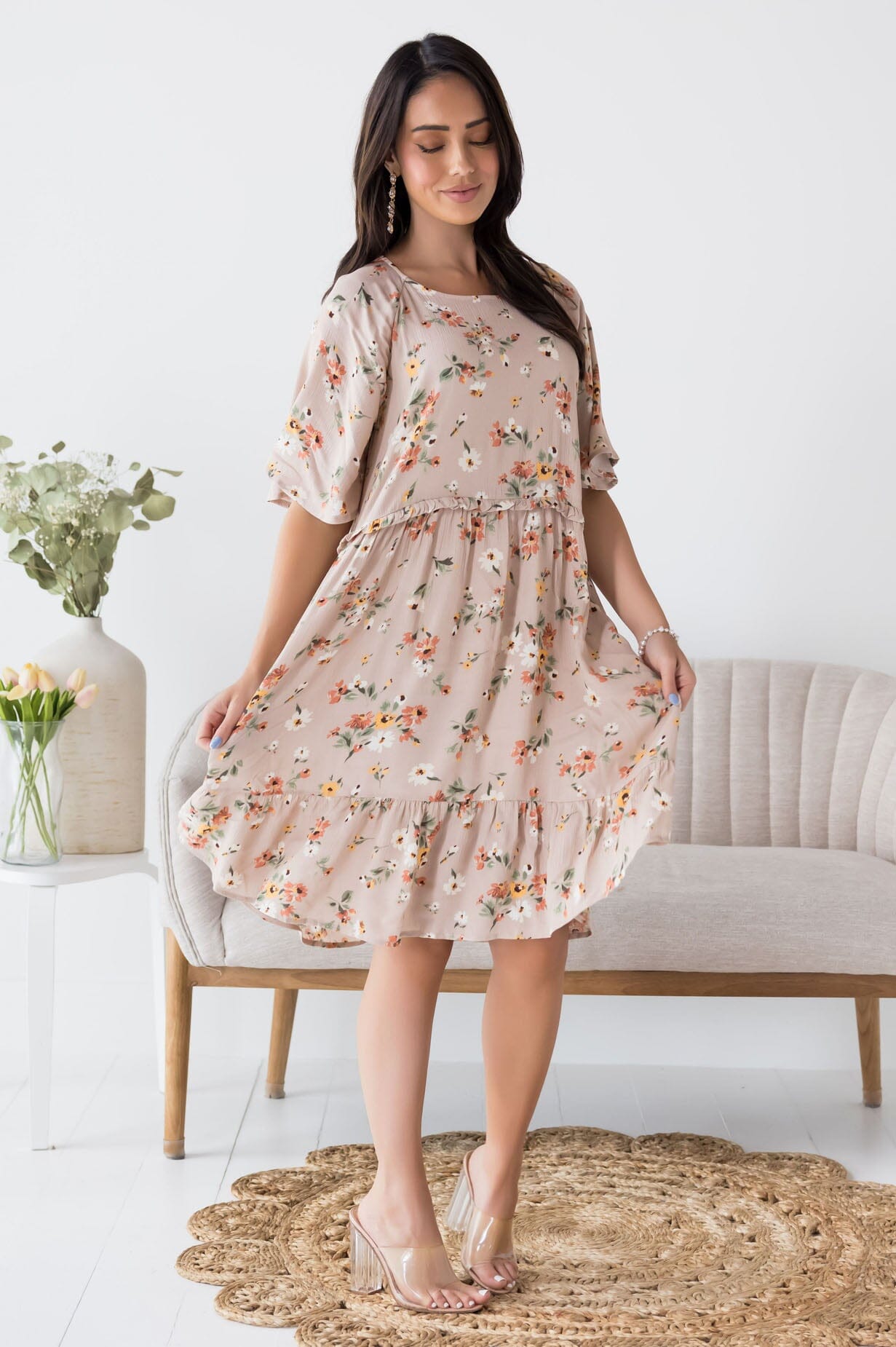 The Nycole Modest Dresses vendor-unknown