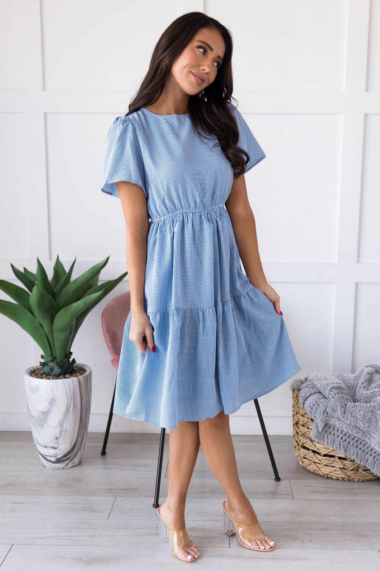 The Hailyn Modest Dresses vendor-unknown