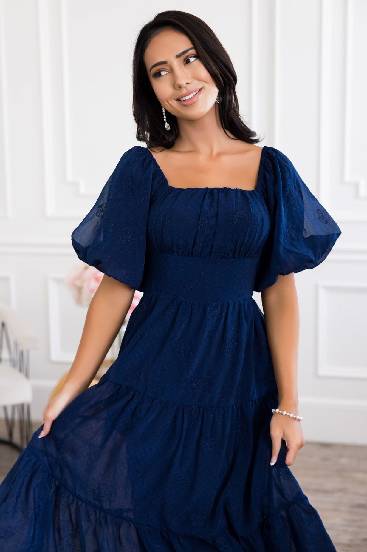 The Makayla Modest Dresses vendor-unknown