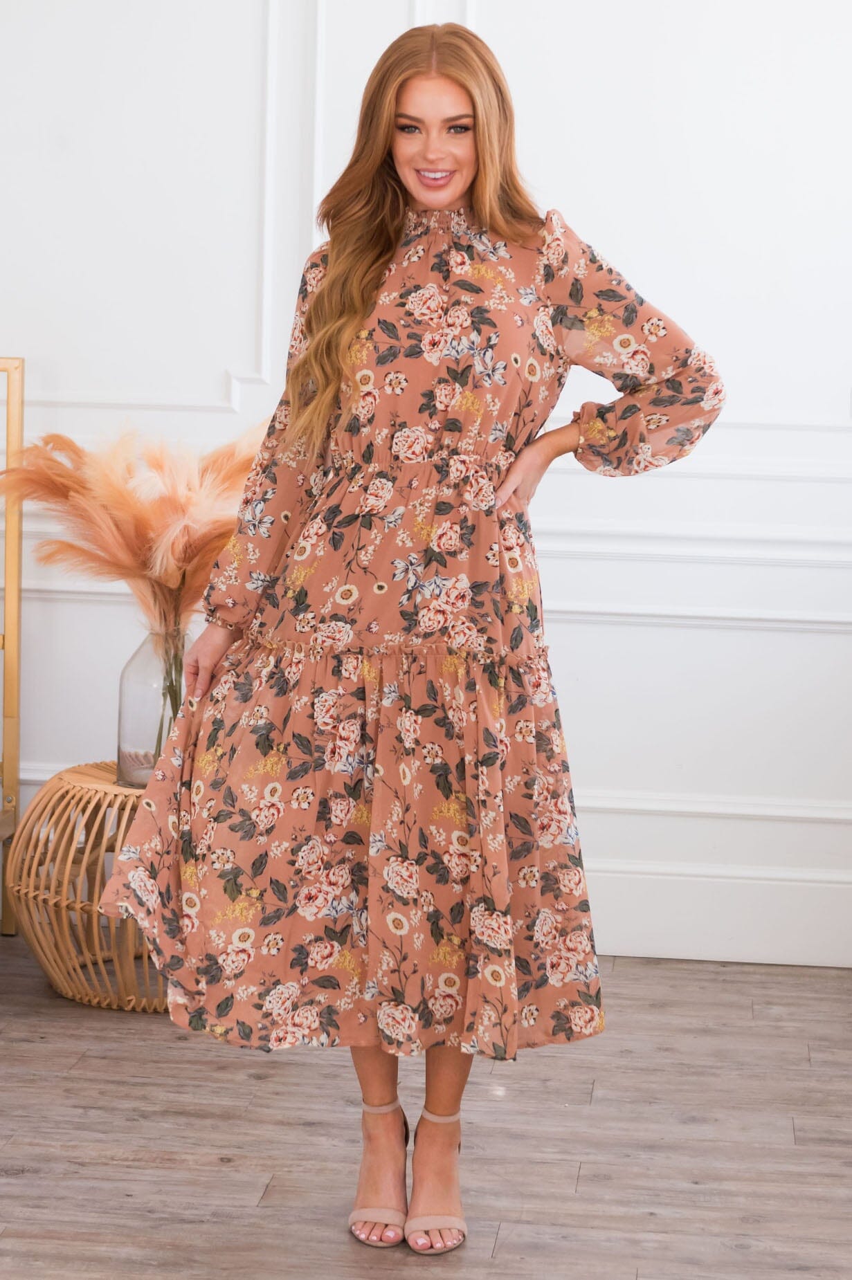 The Bette Modest Dresses vendor-unknown