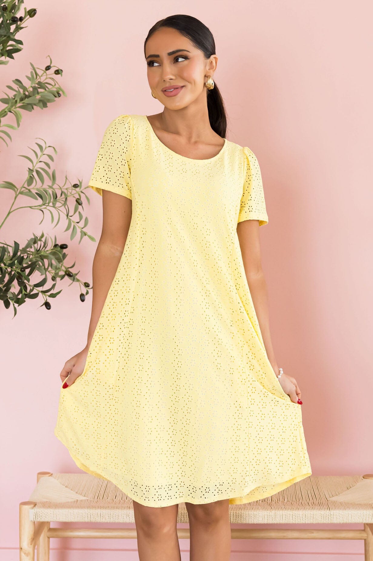 The Polina Modest Dresses vendor-unknown