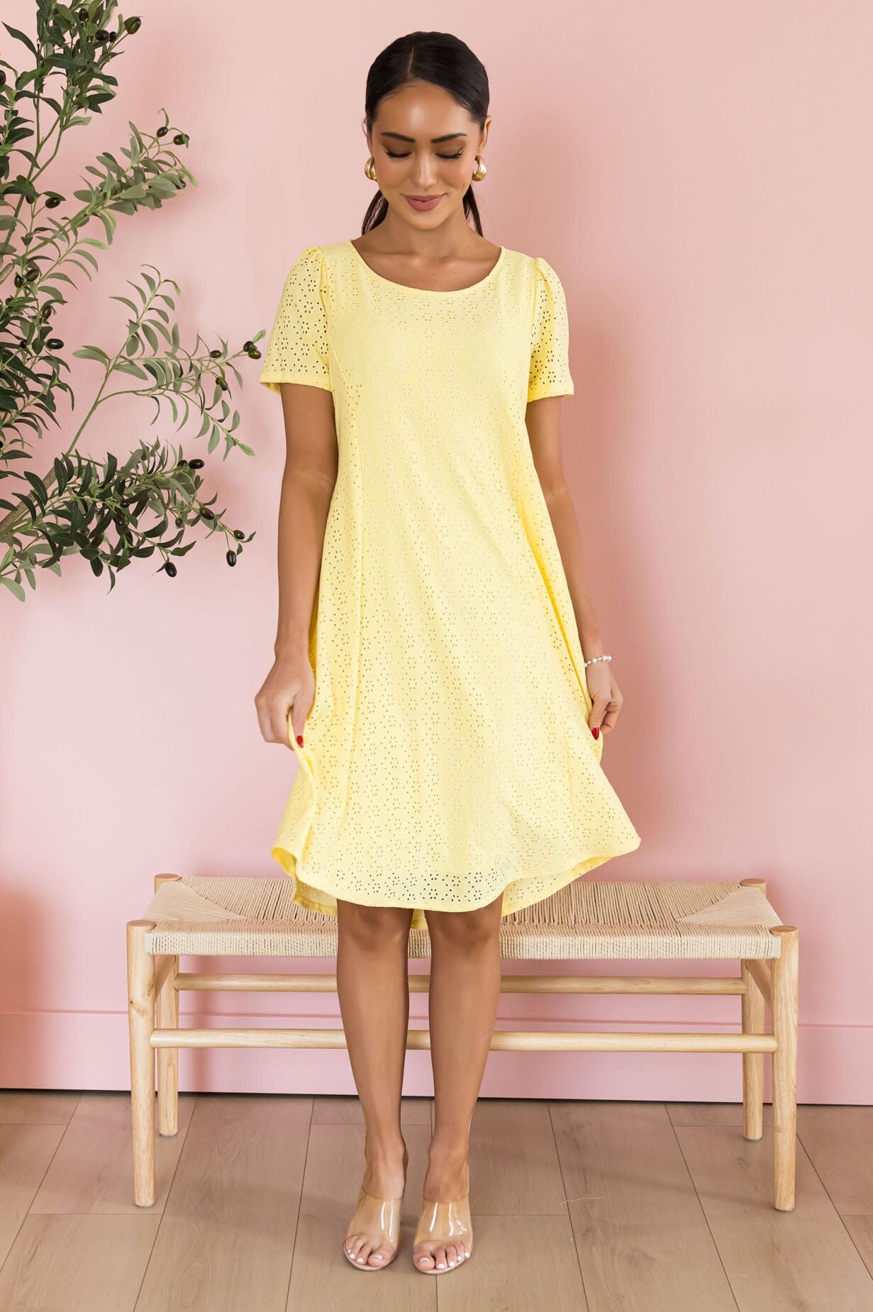 The Polina Modest Dresses vendor-unknown