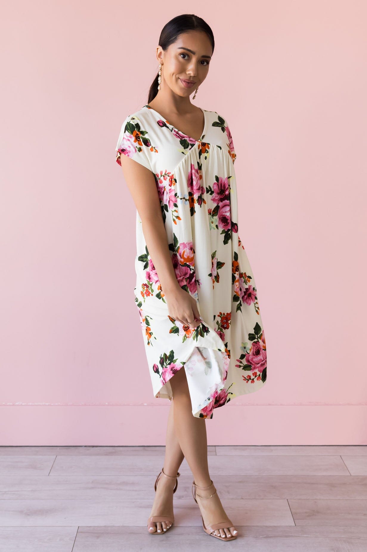 The Jina Modest Dresses vendor-unknown