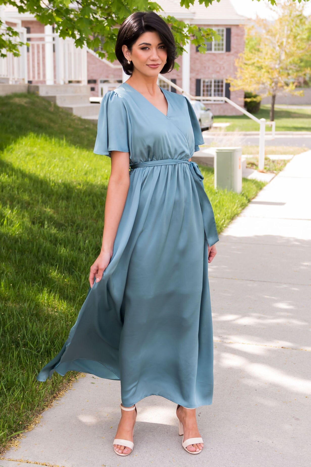 The Marcilynne Modest Dresses vendor-unknown