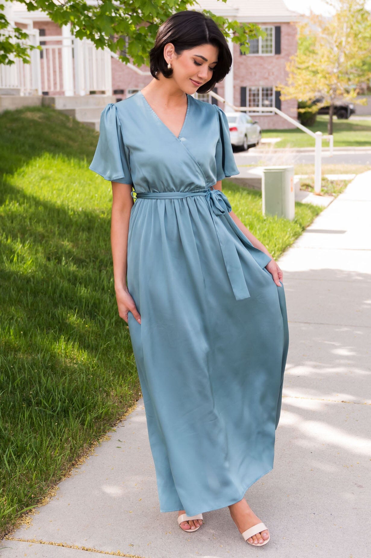 The Marcilynne Modest Dresses vendor-unknown