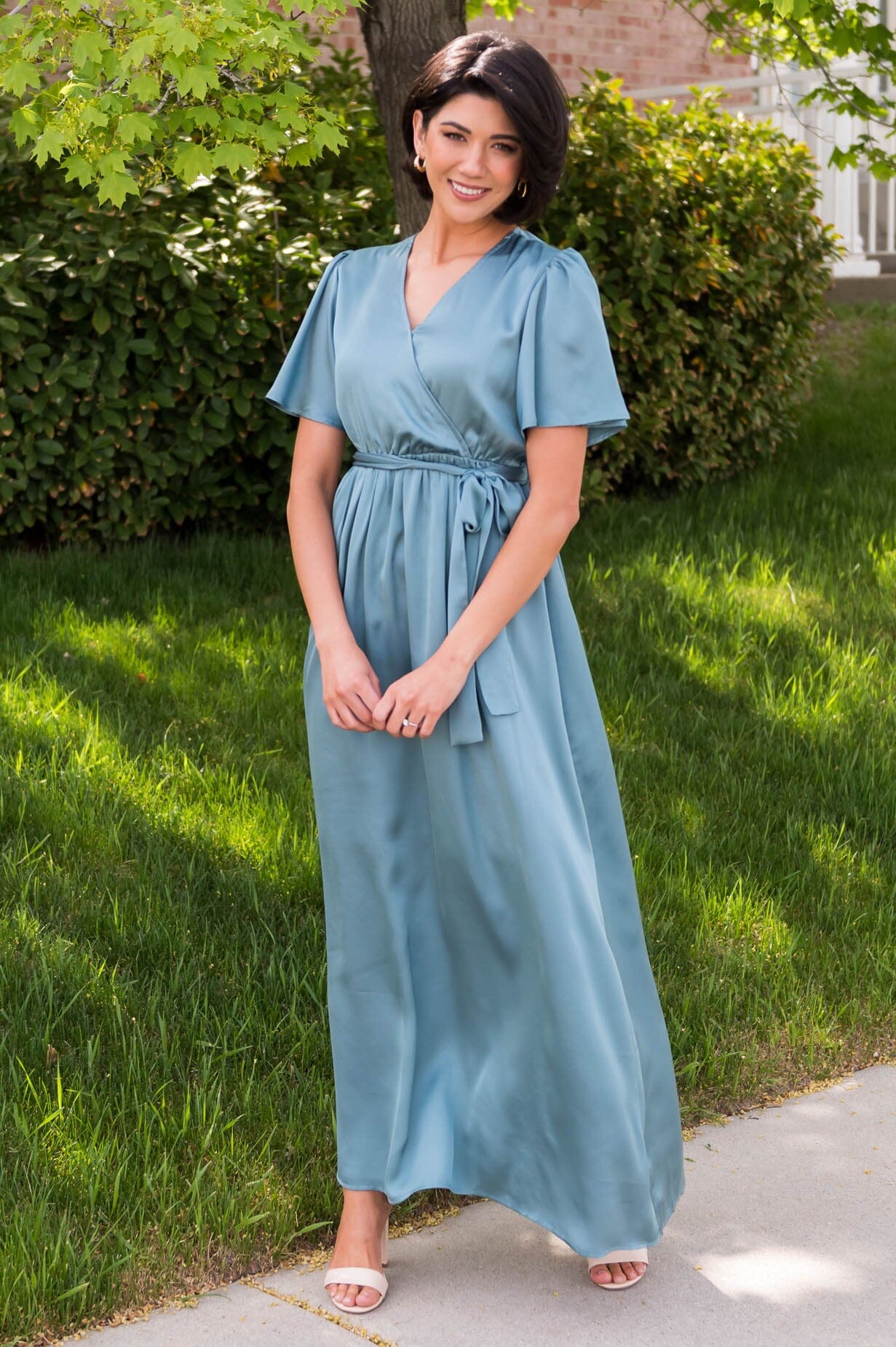 The Marcilynne Modest Dresses vendor-unknown