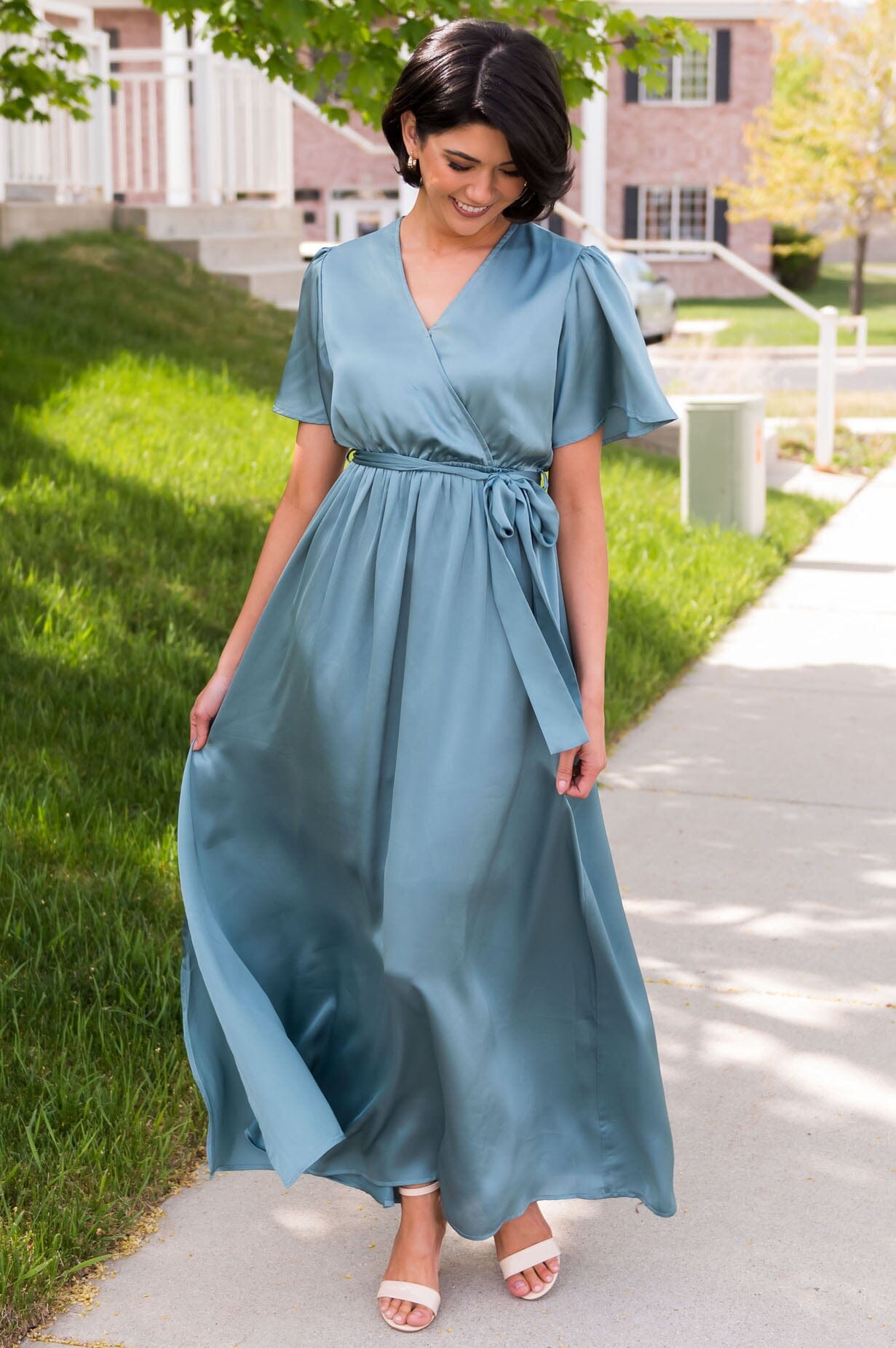 The Marcilynne Modest Dresses vendor-unknown